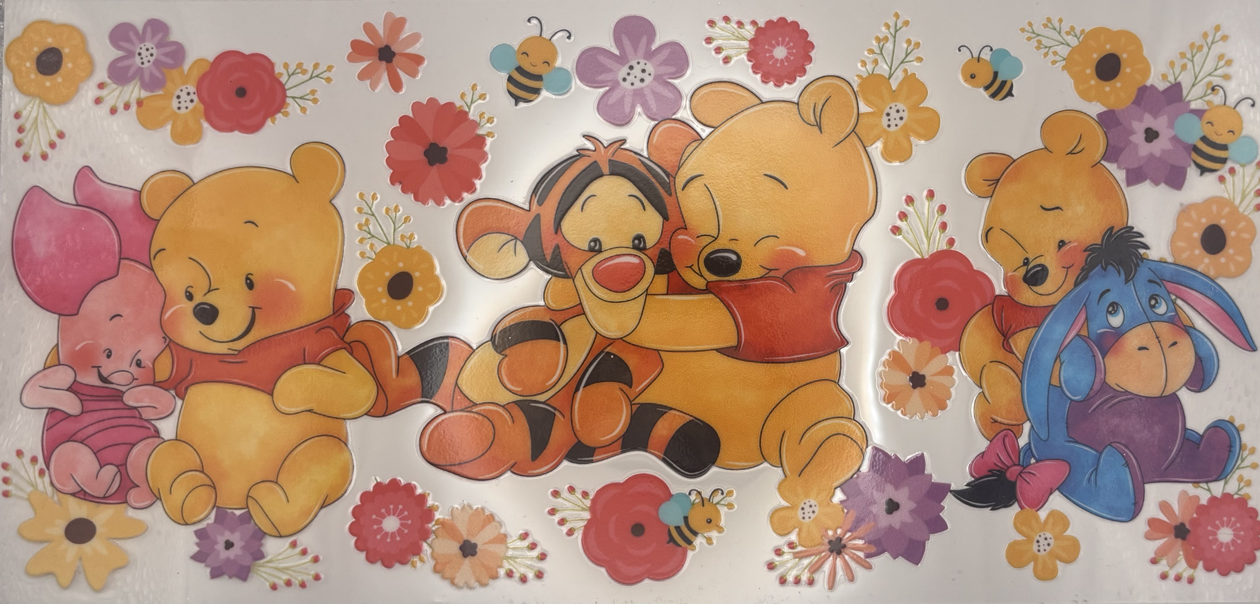 WINNIE THE POOH WRAP 16oz