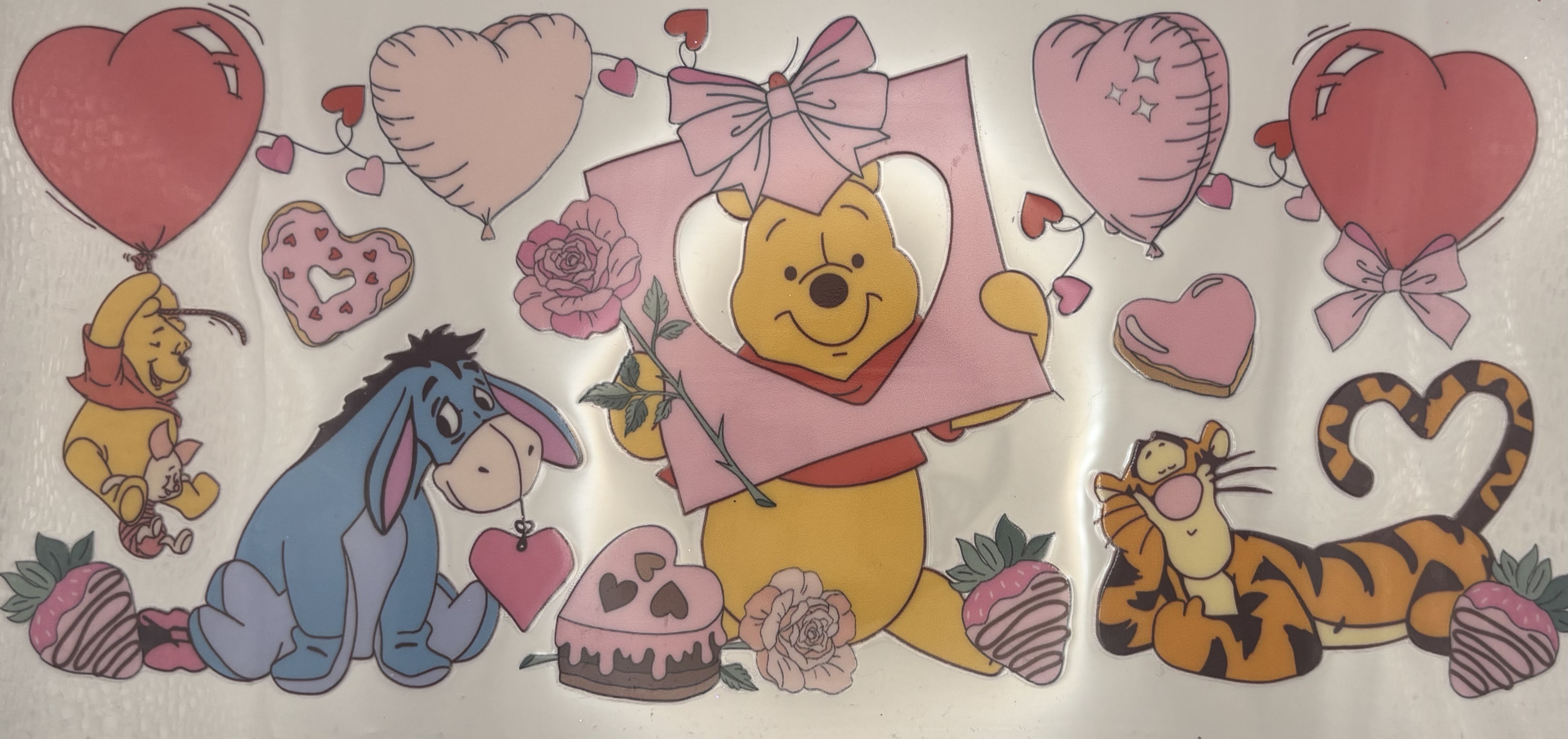 WINNIE THE POOH WRAP 16oz