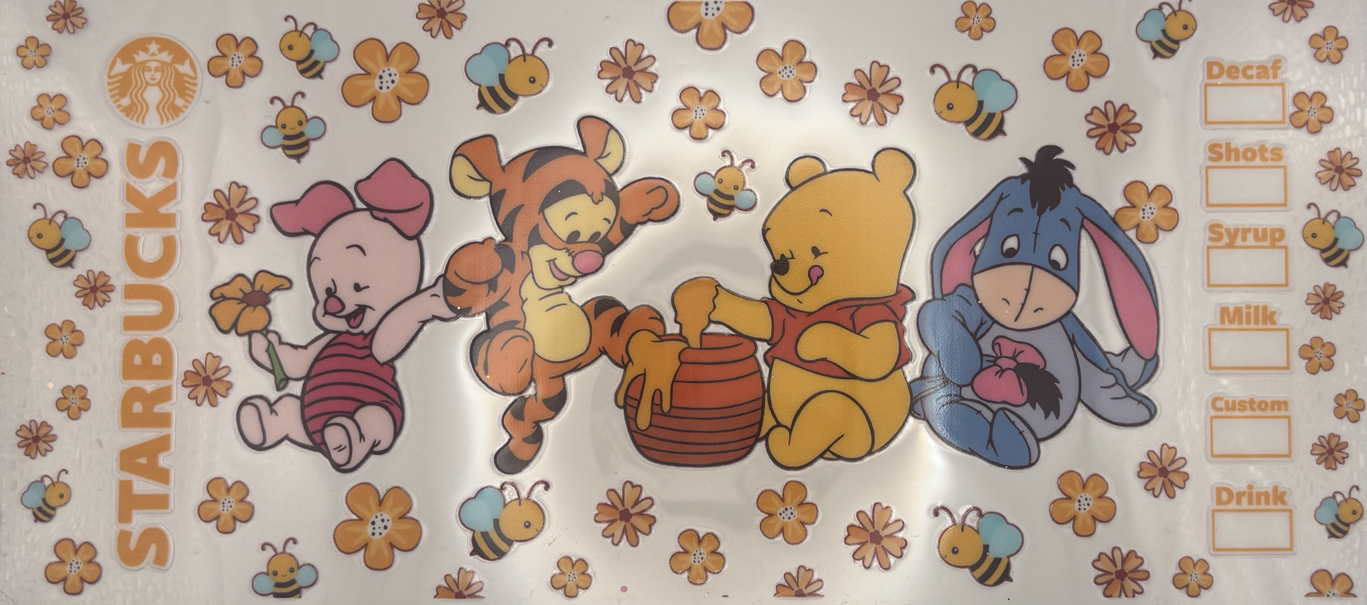 WINNIE THE POOH WRAP 16oz