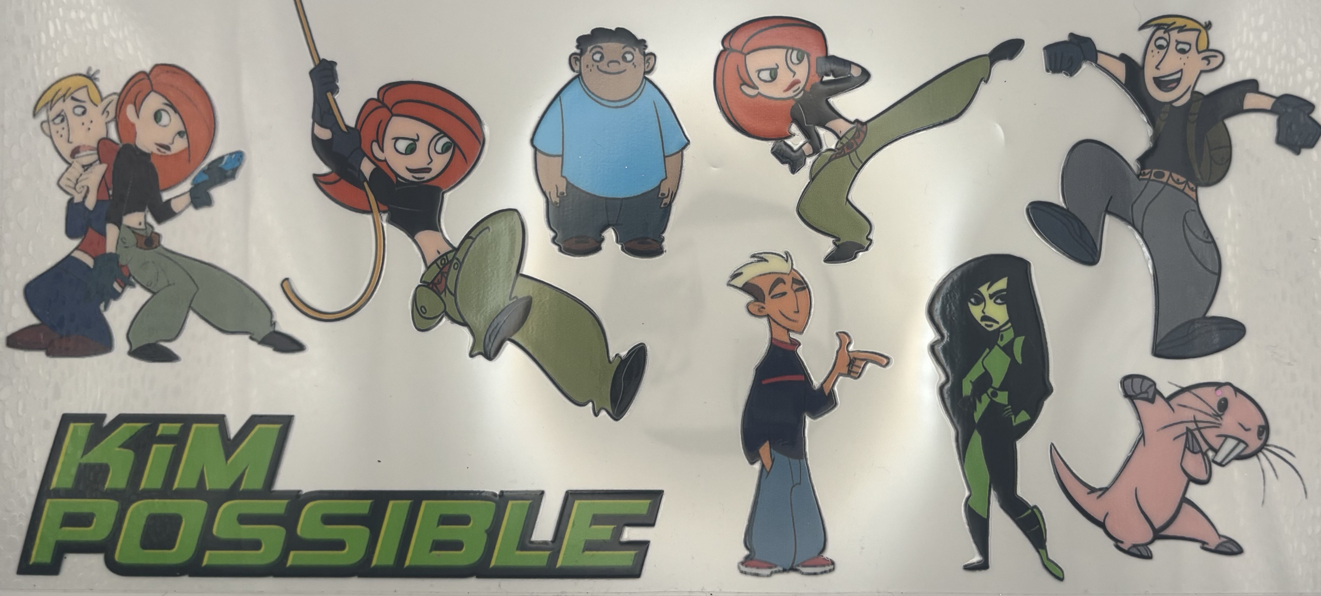 KIM POSSIBLE WRAP 16oz