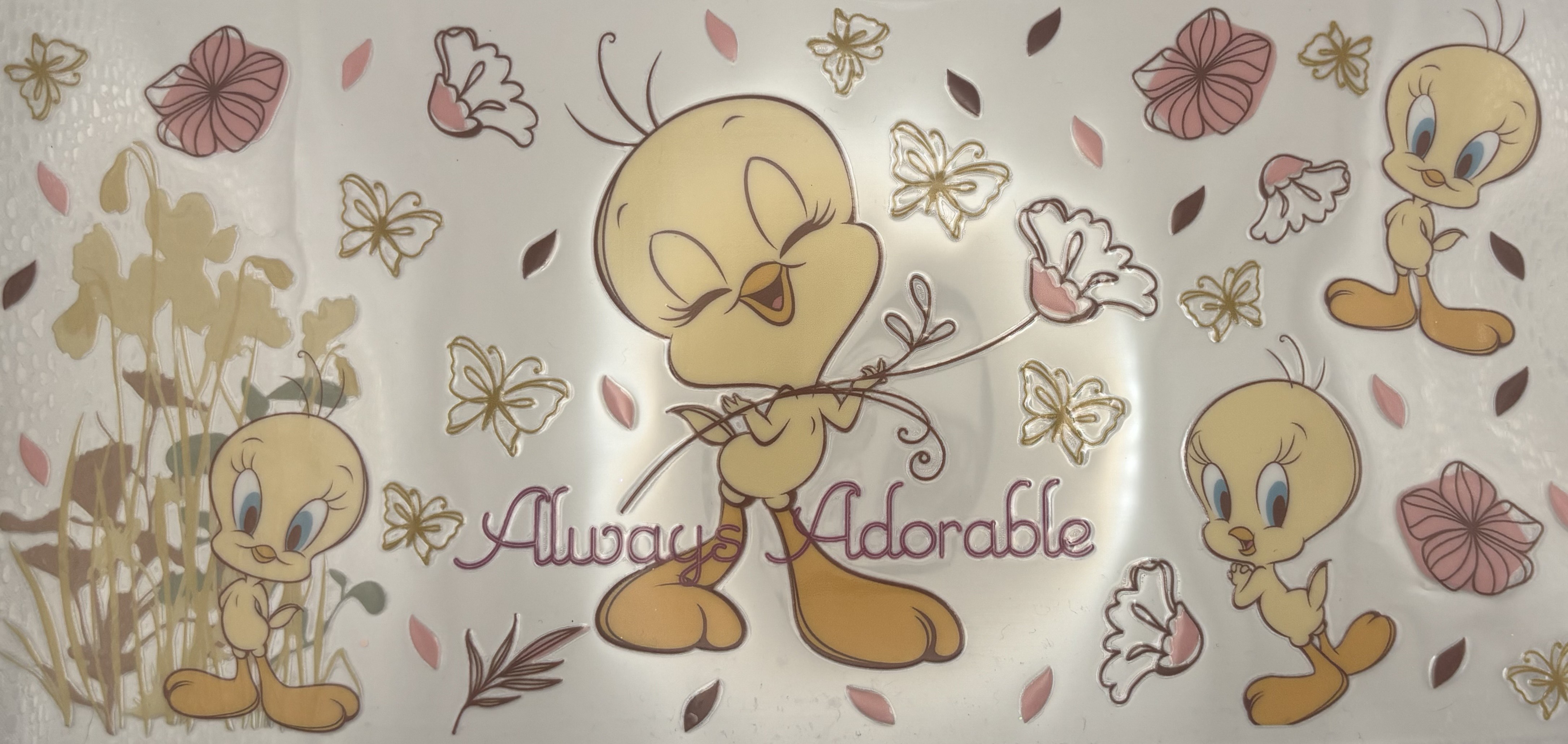 TWEETY BIRD WRAP 16oz