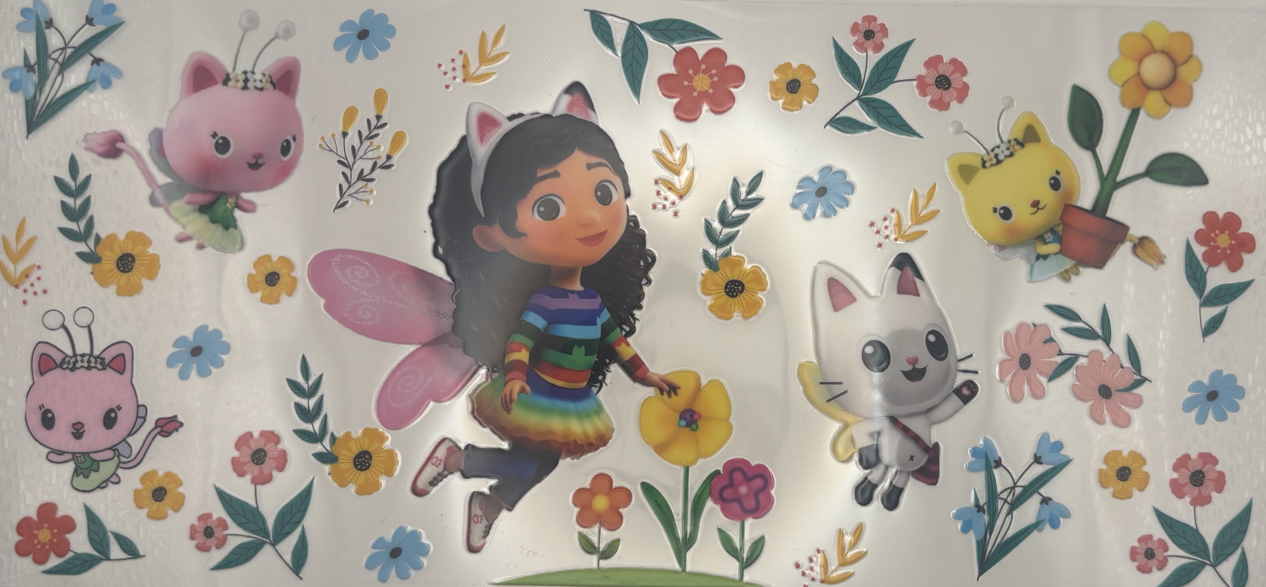 GABBY'S DOLLHOUSE WRAP 16oz