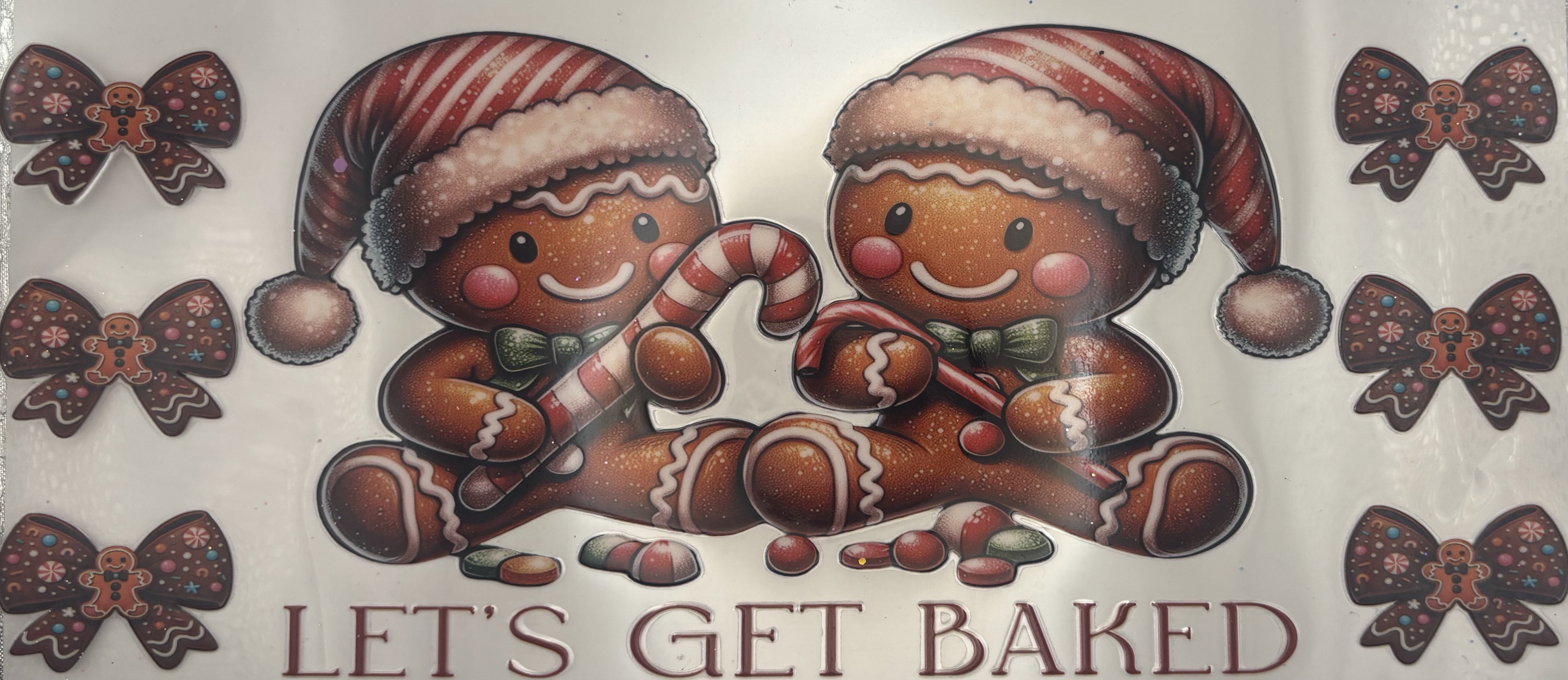 GINGERBREAD WRAP 16oz