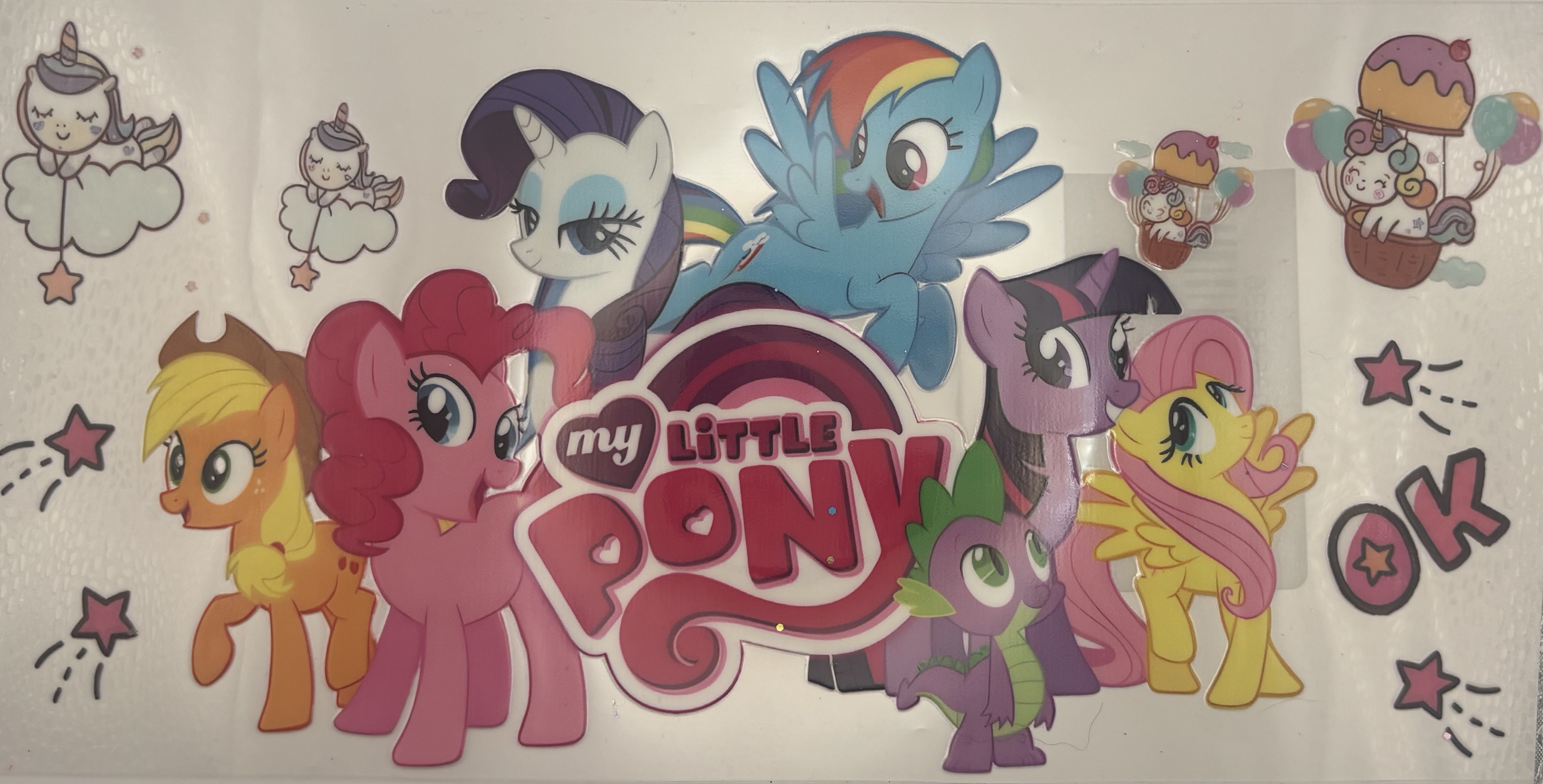 MY LITTLE PONY WRAP 16oz