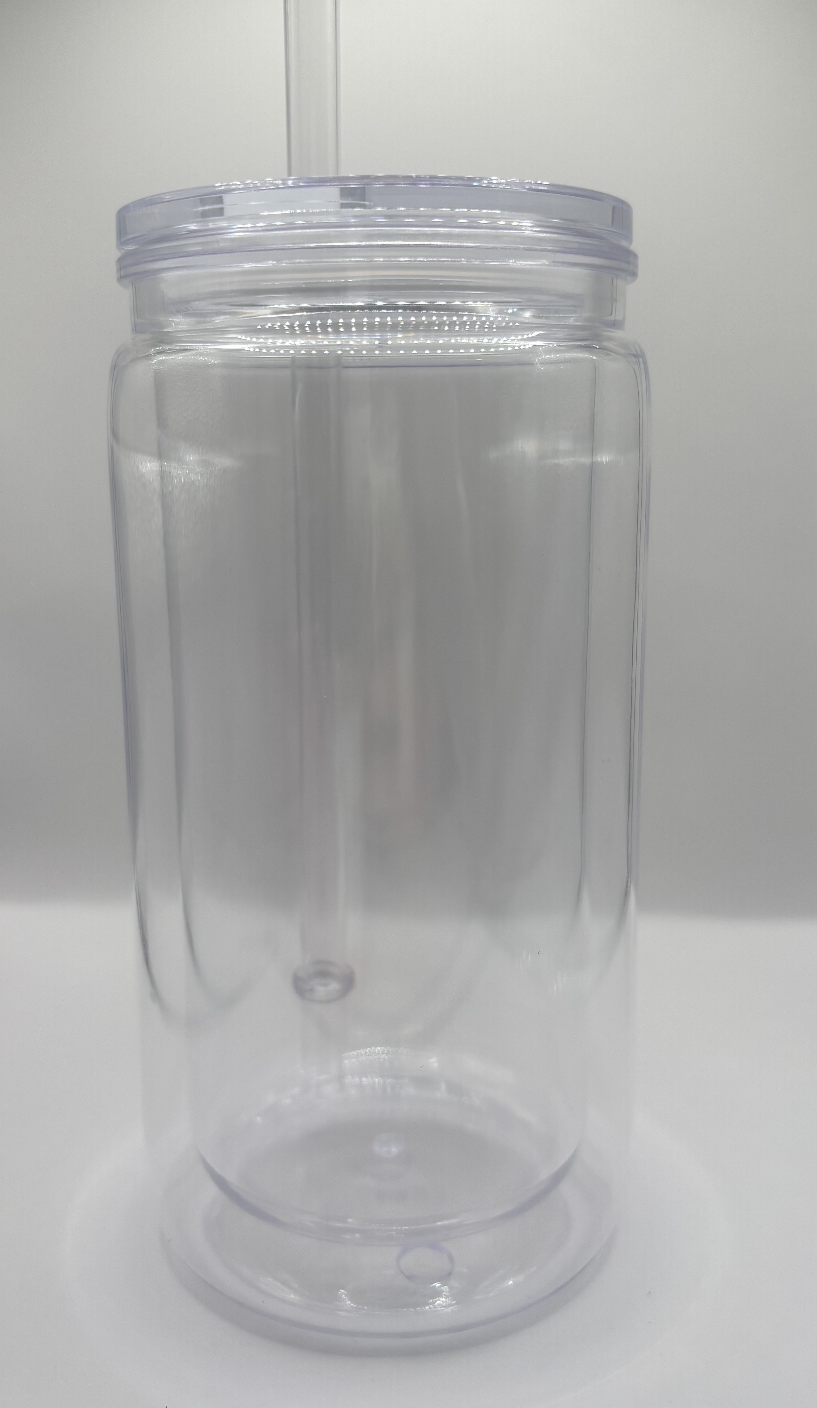 Acrylic Snow Globe Cup 160z