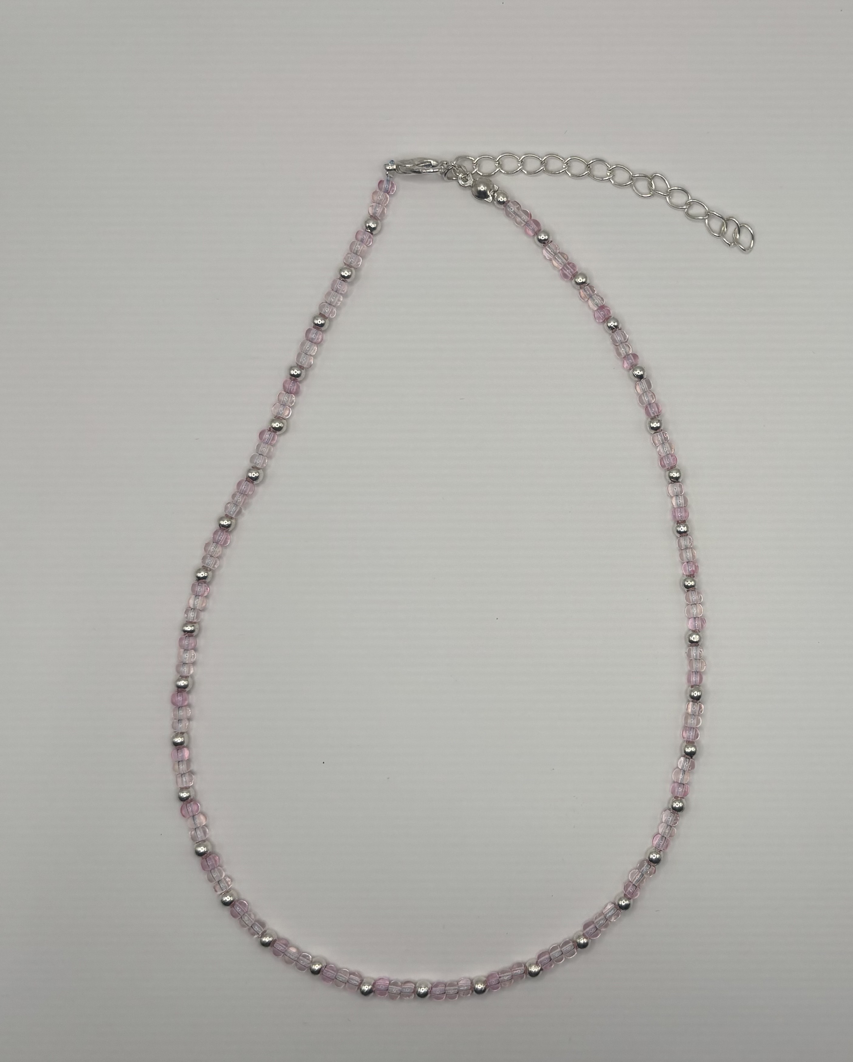 Pink Necklace