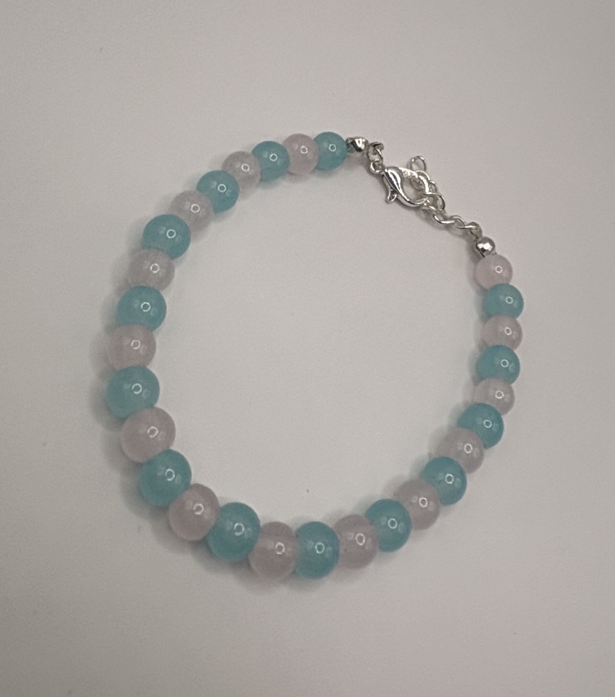Aqua & Clear Bracelet