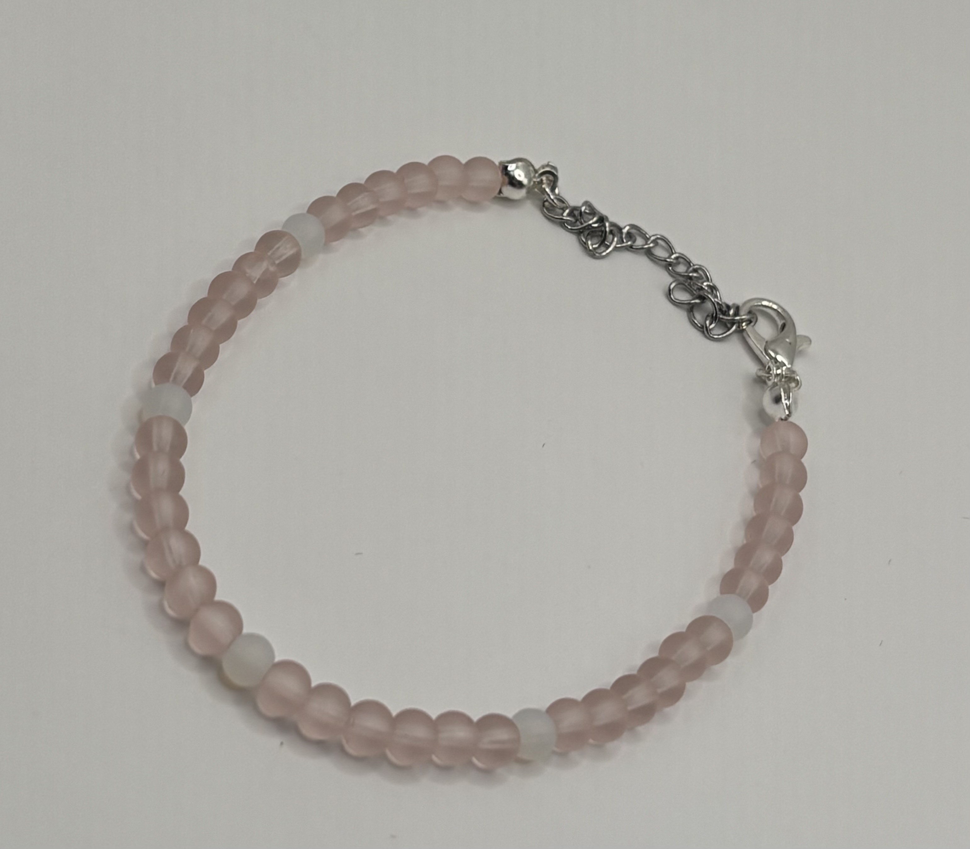 Matte Pink Bracelet