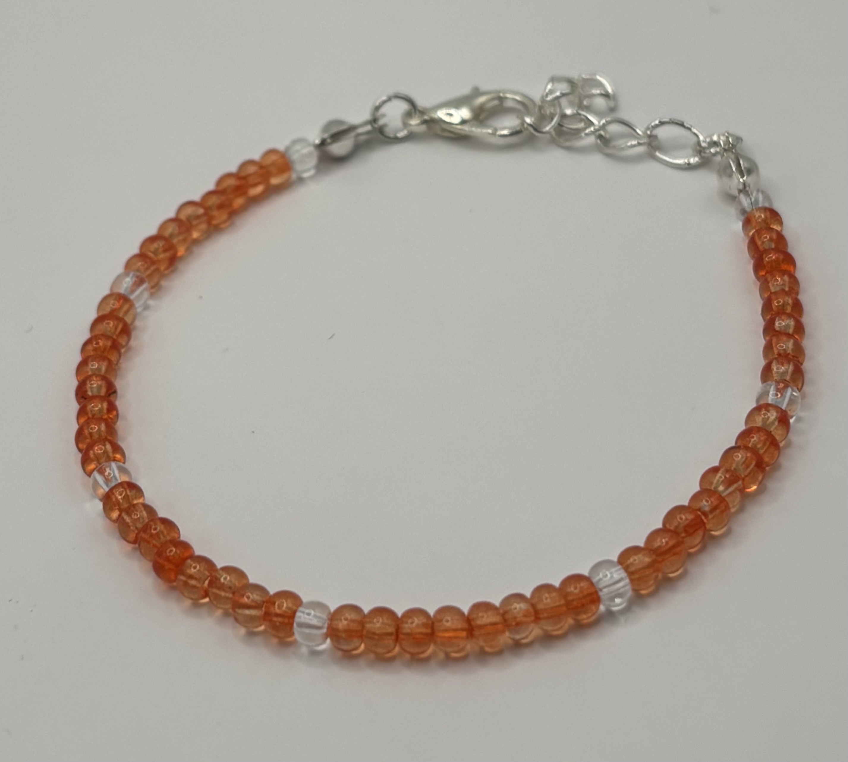 Orange Bracelet