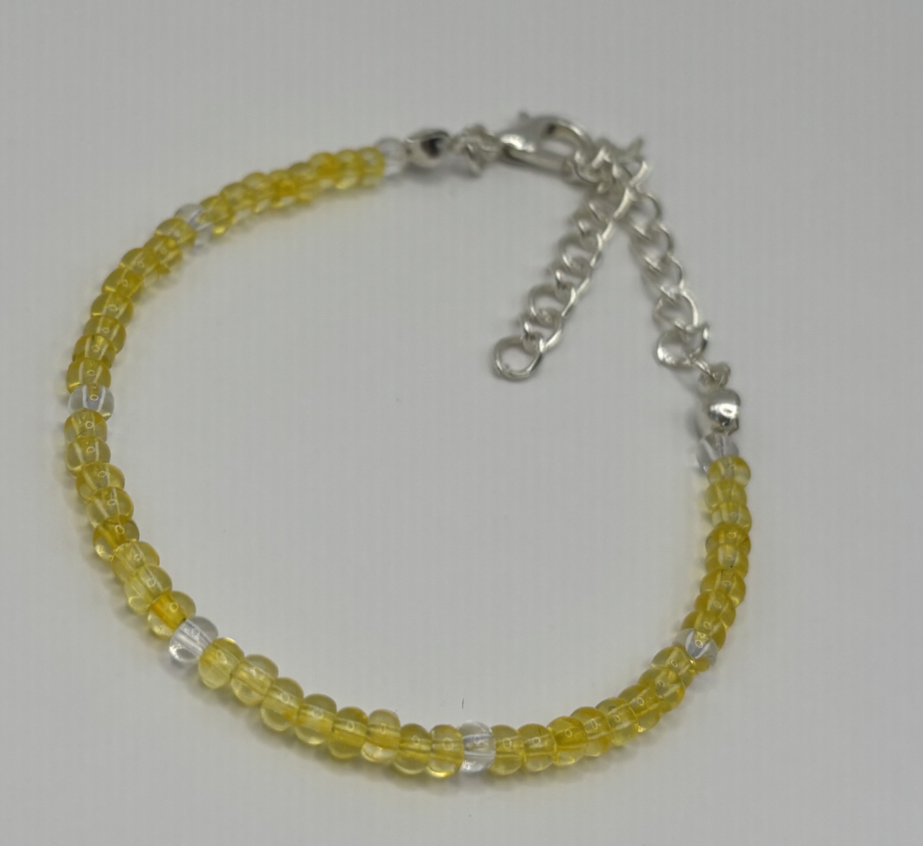 Yellow Bracelet