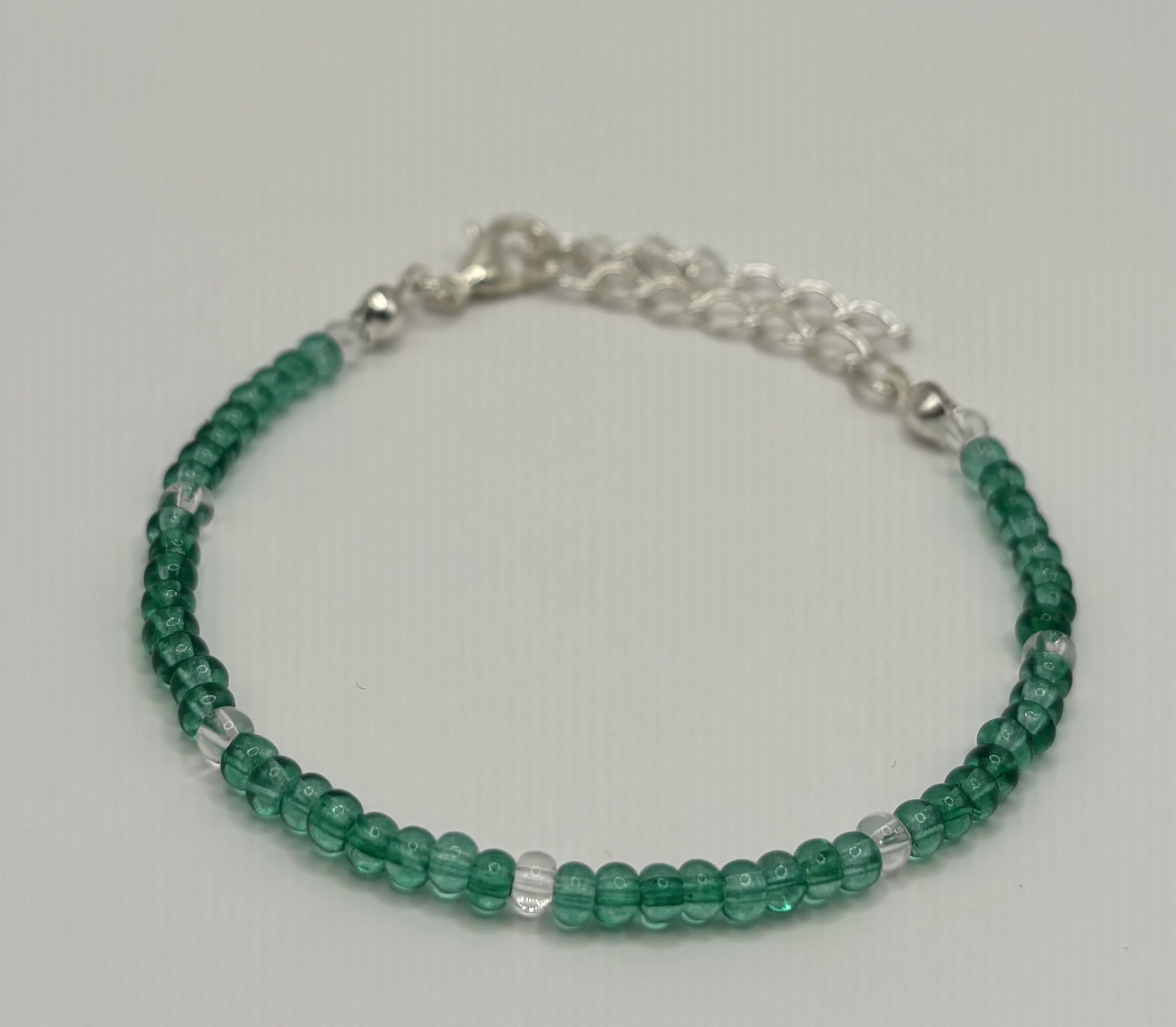 Emerald Green Bracelet