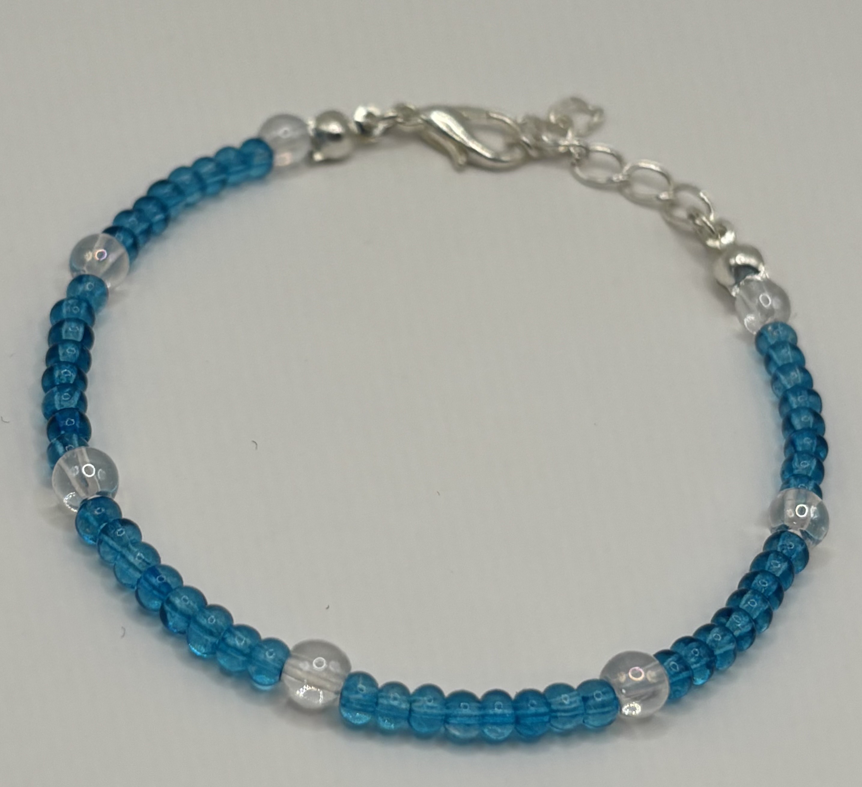Blue Bracelet