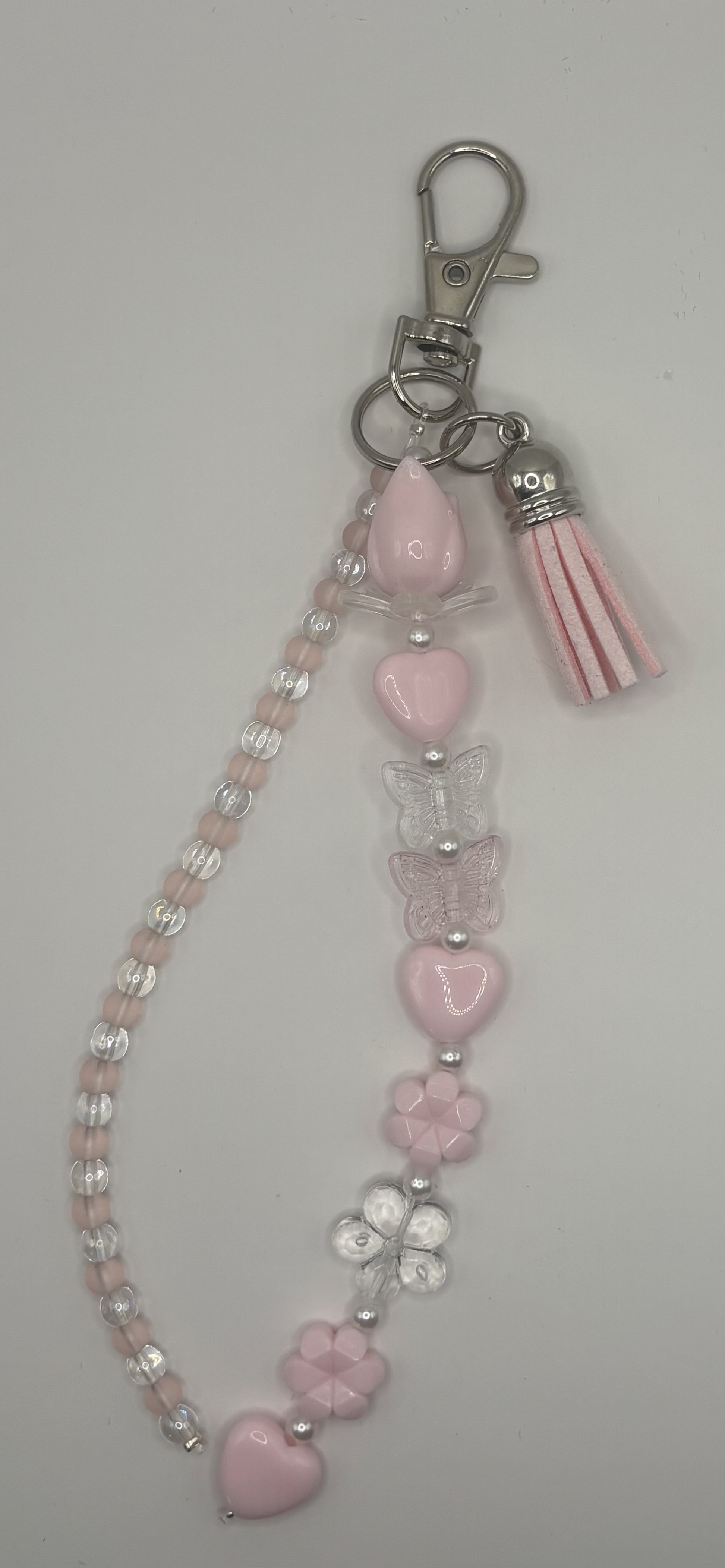 Pink Keychain