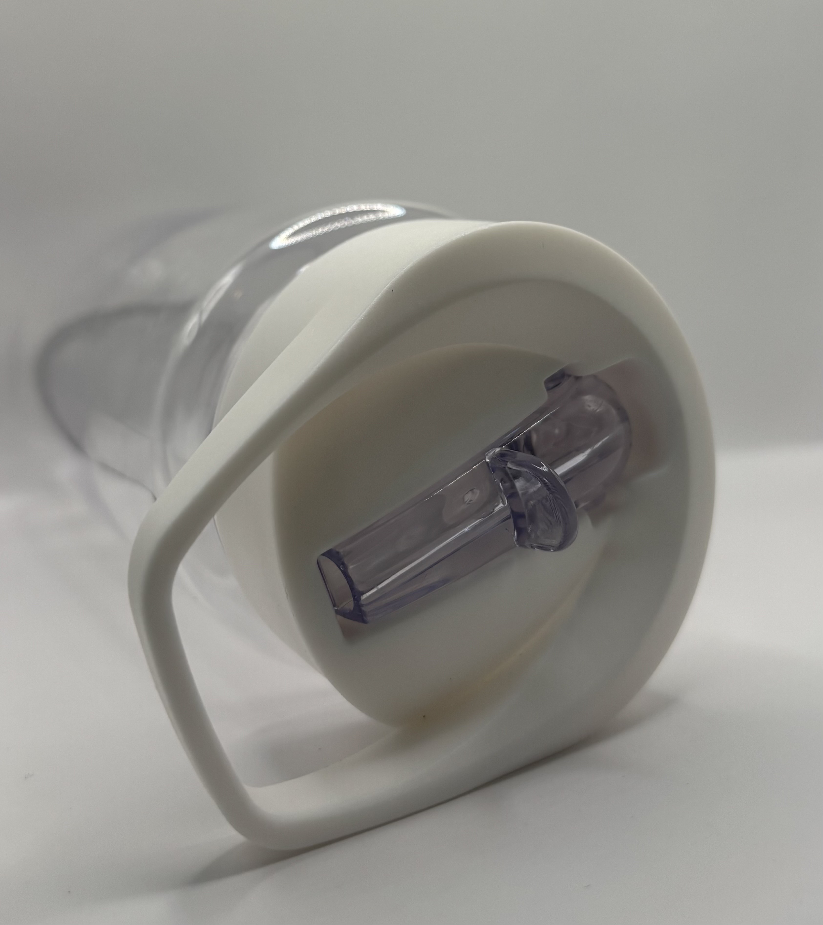 Acrylic Kids Snow Globe Drink Bottle