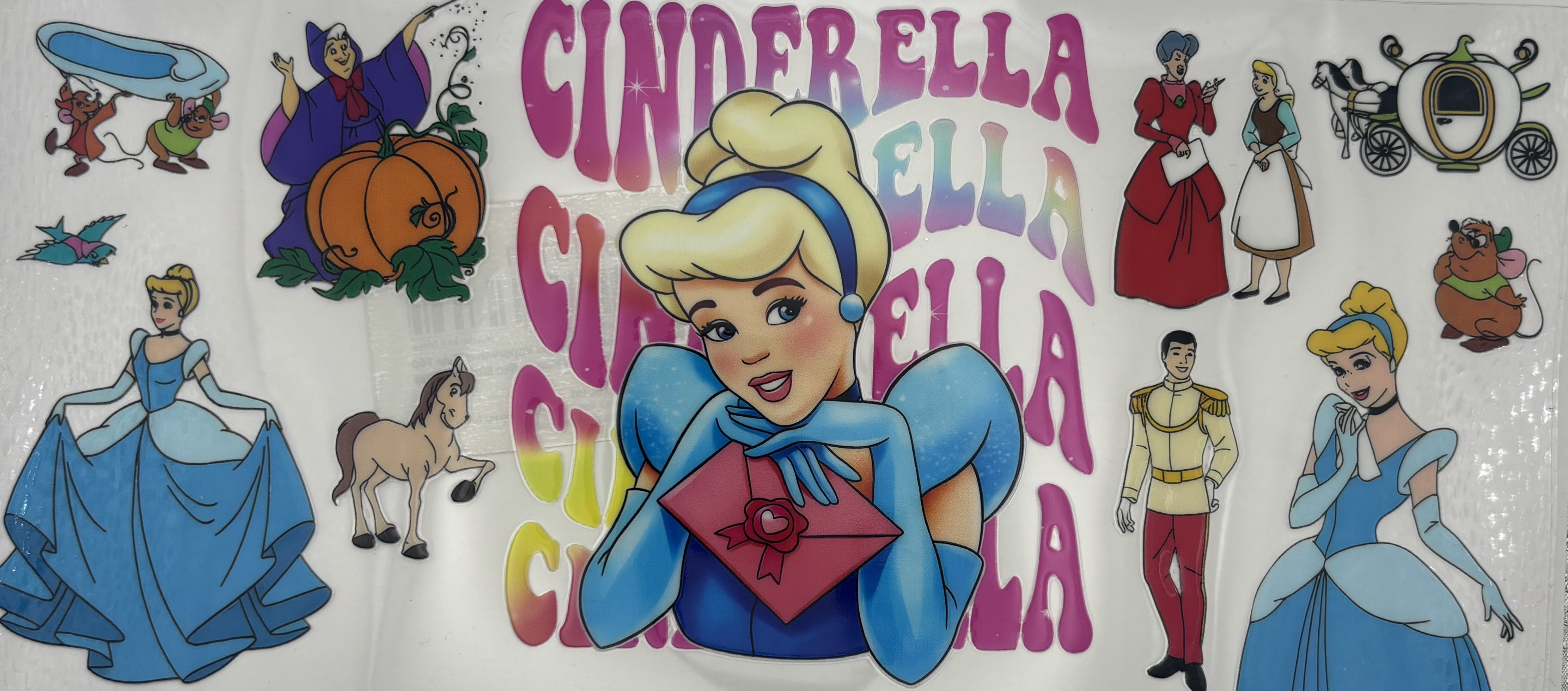 CINDERELLA WRAP 16oz