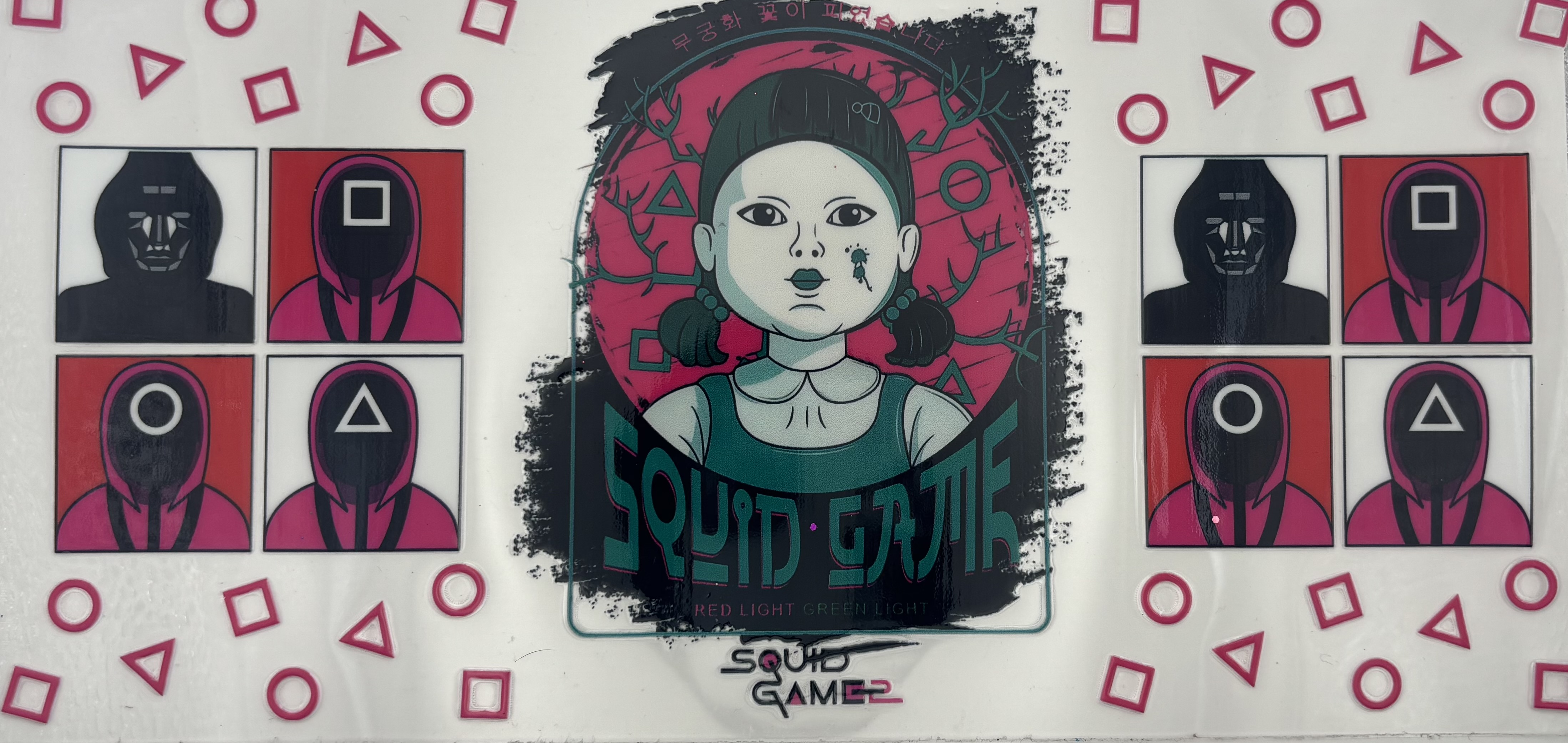 SQUID GAME WRAP 16oz