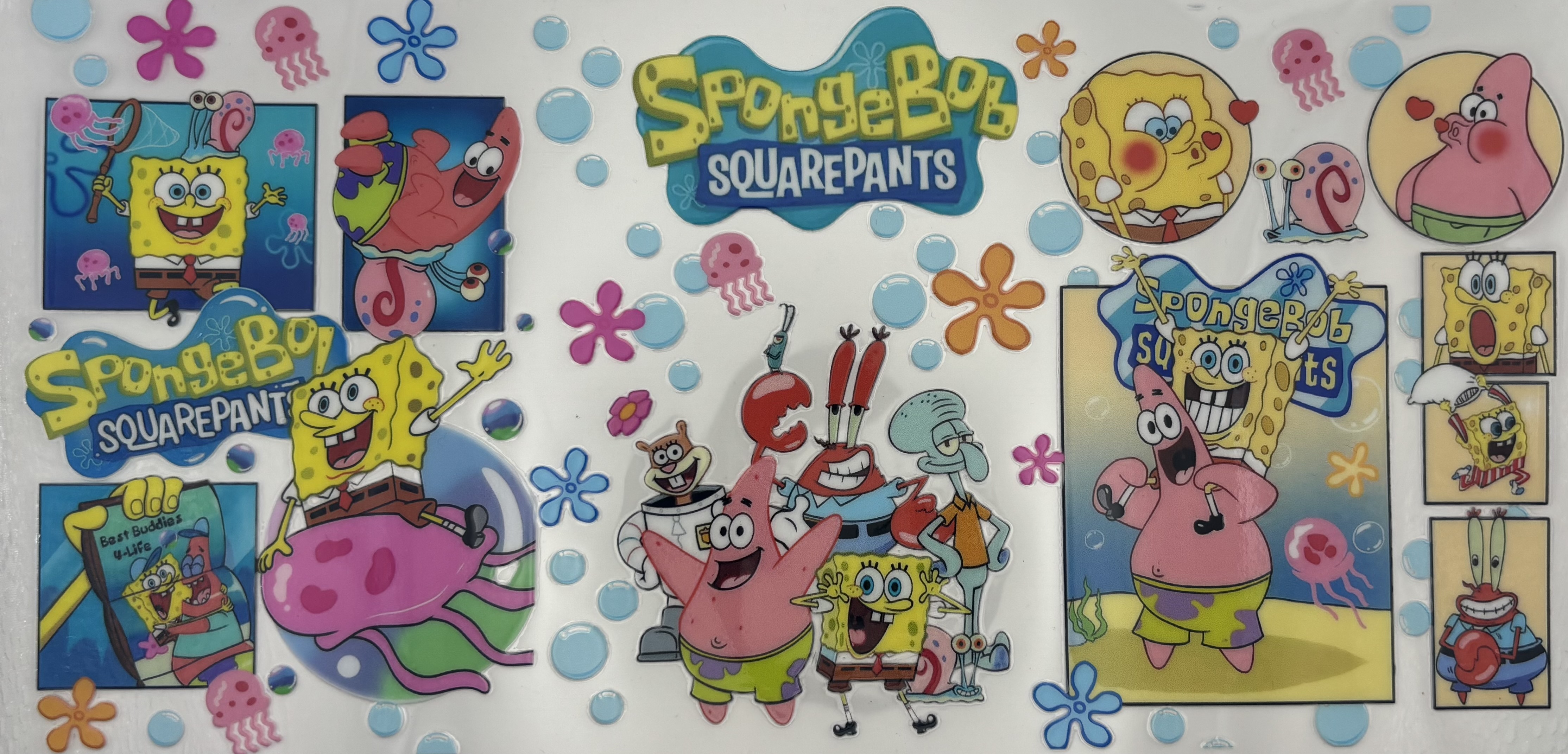 SPONGE BOB WRAP 16oz