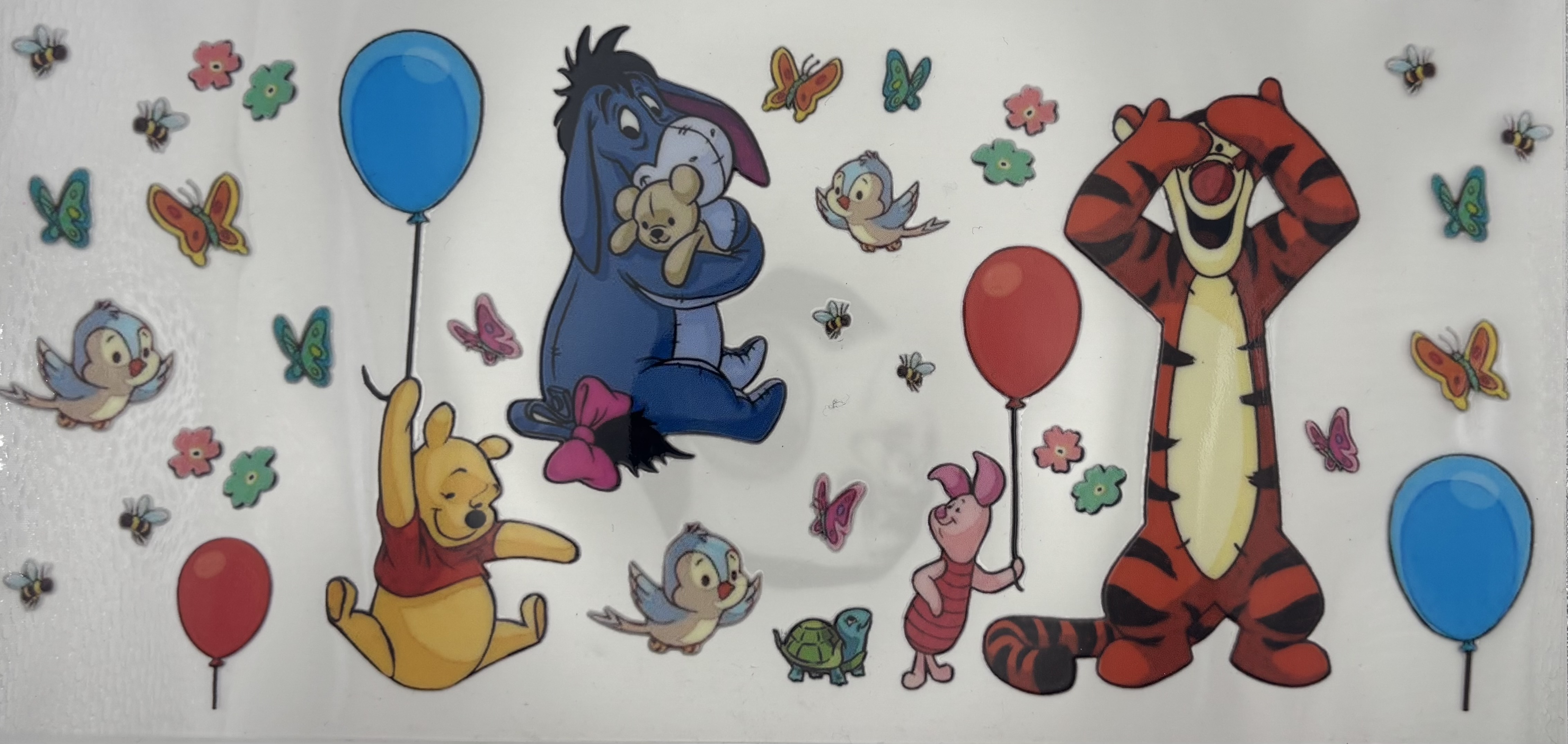 WINNIE THE POOH WRAP 16oz