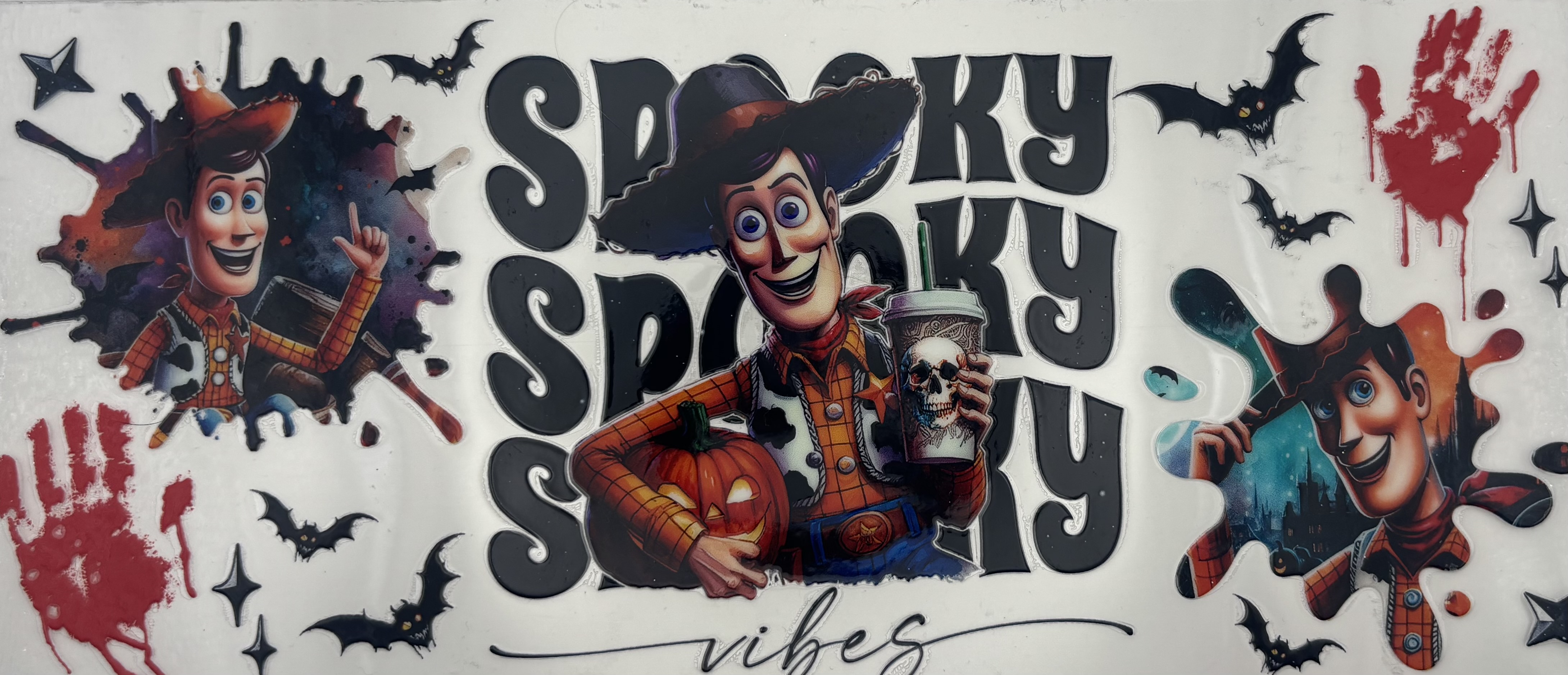 WOODY TOY STORY WRAP 16oz