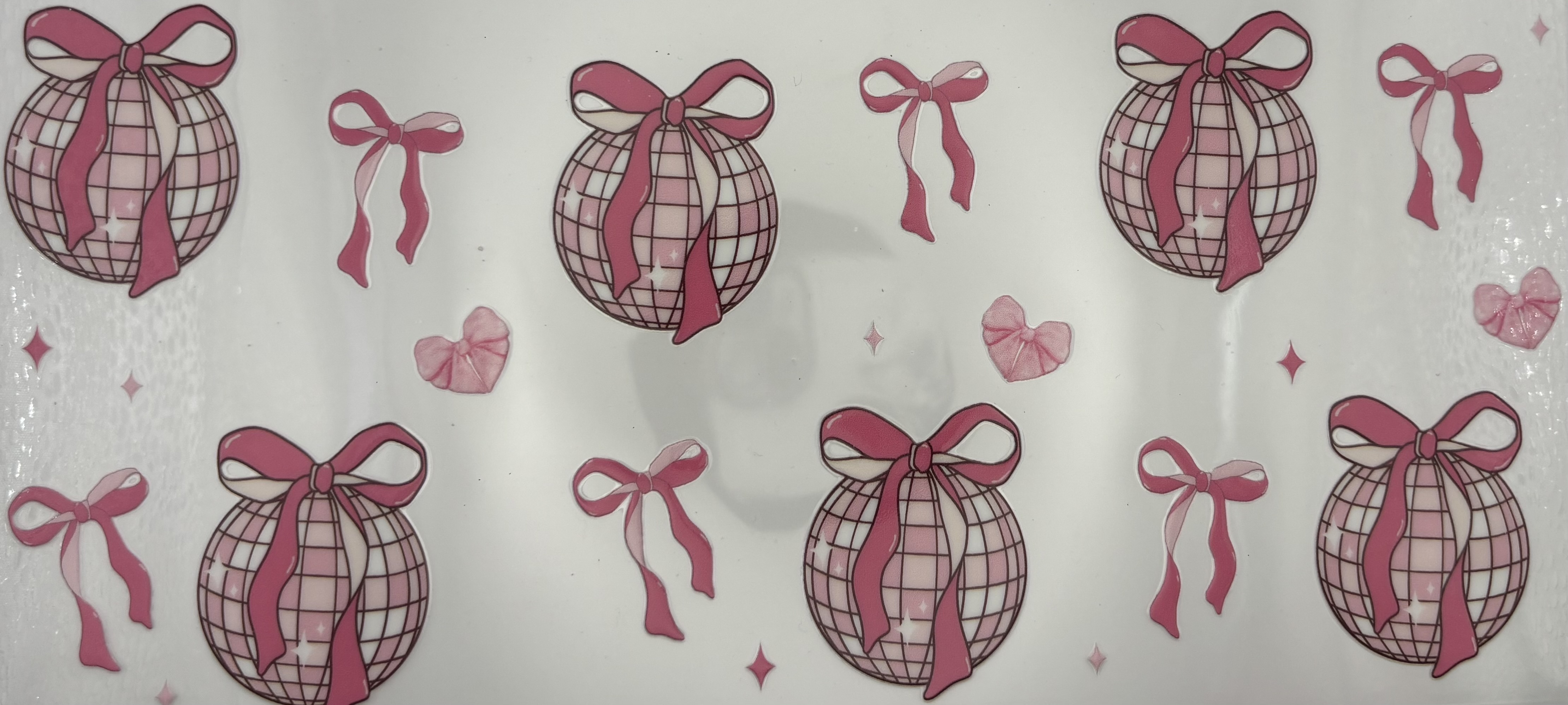 PINK DISCO WRAP 16oz