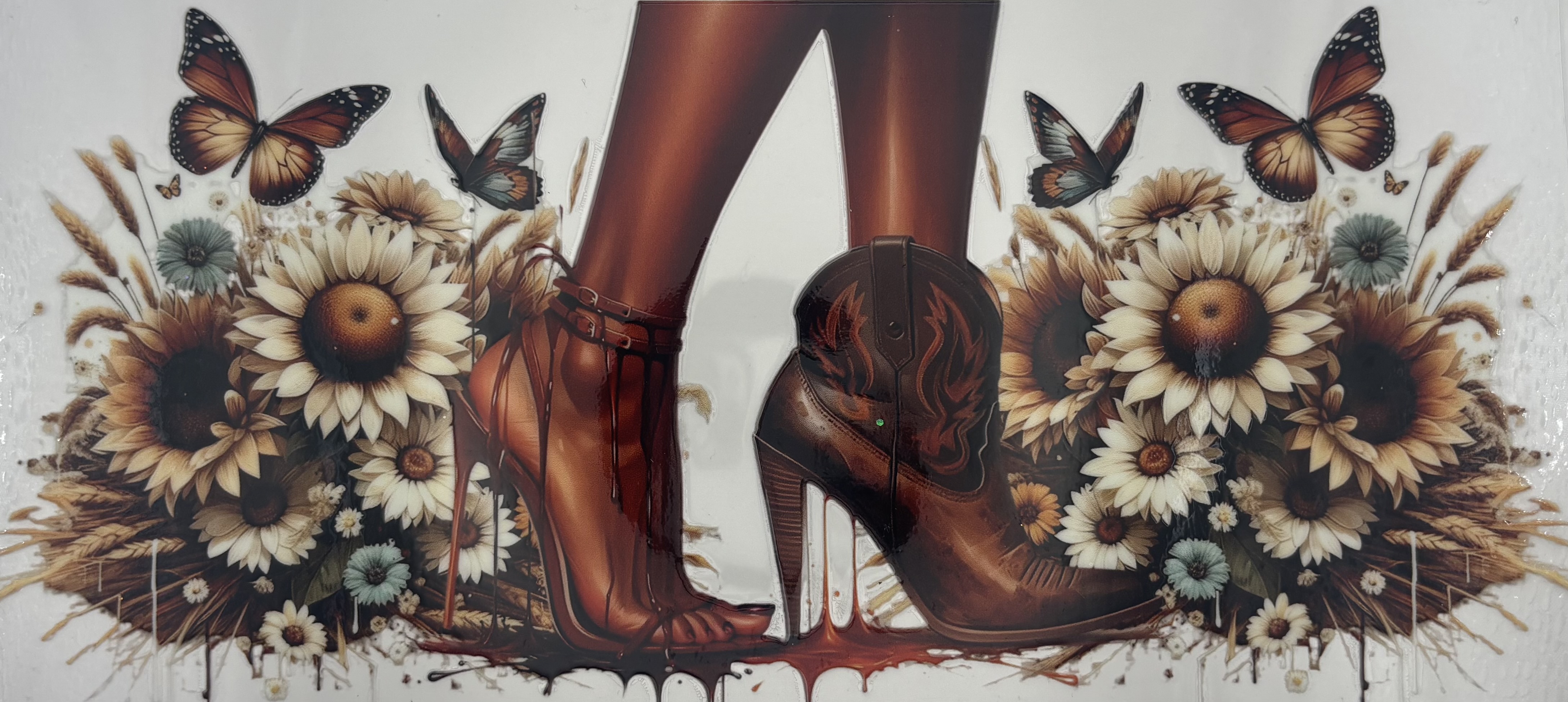 HIGH HEELS WRAP 16oz