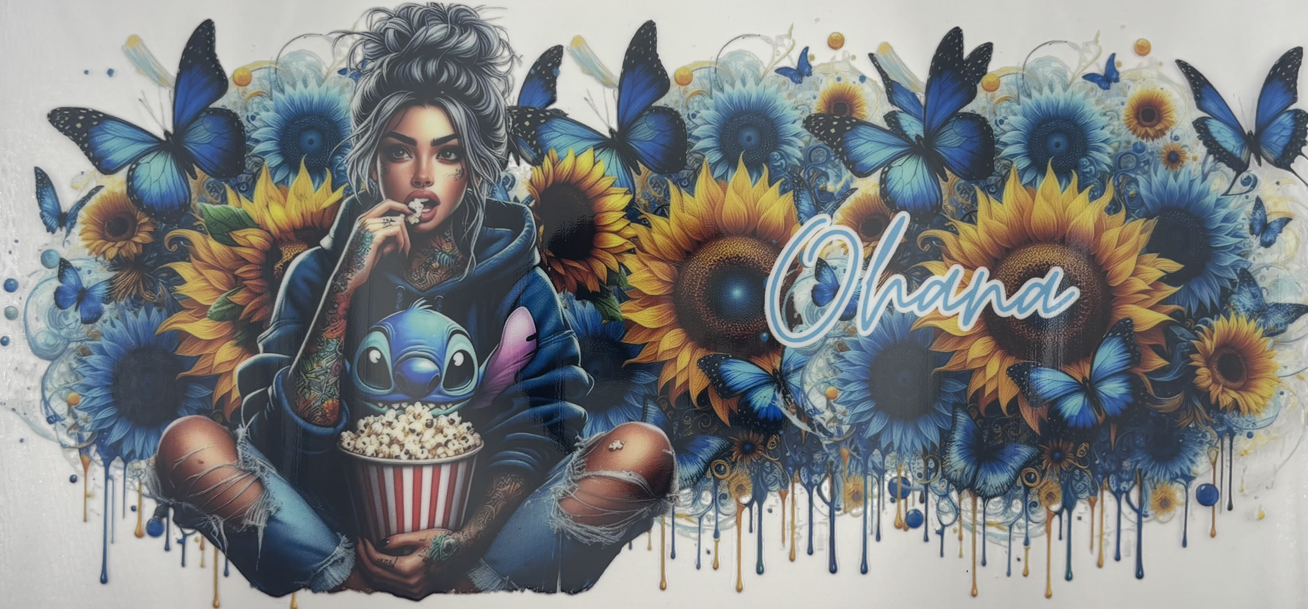 STITCH GIRL WRAP 16oz