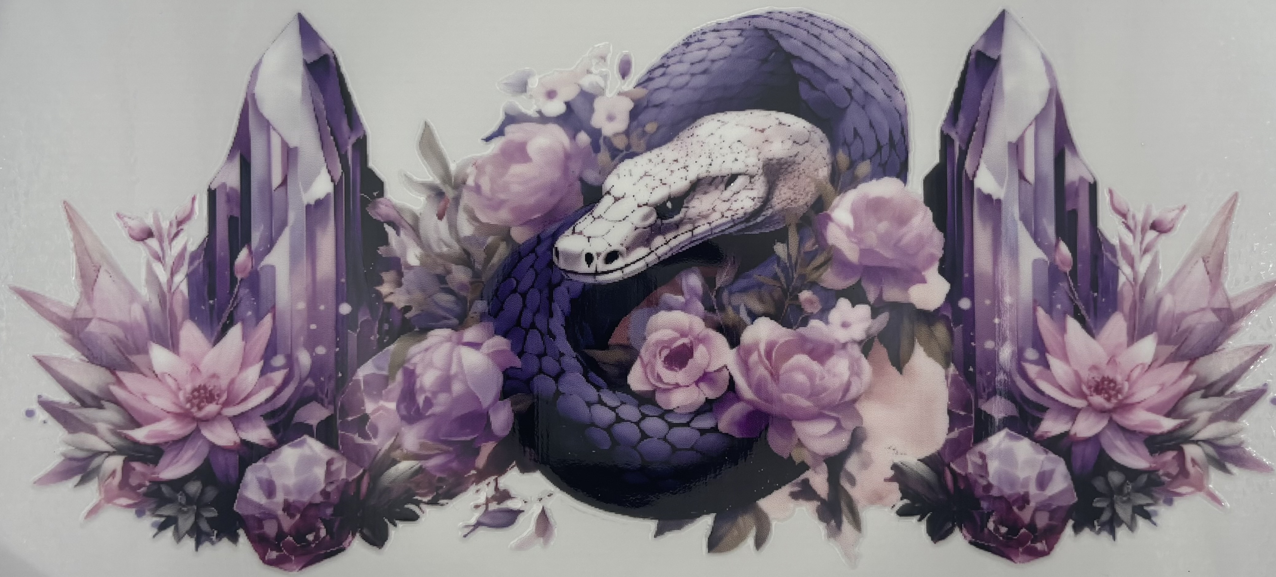 PURPLE SNAKE WRAP 16oz