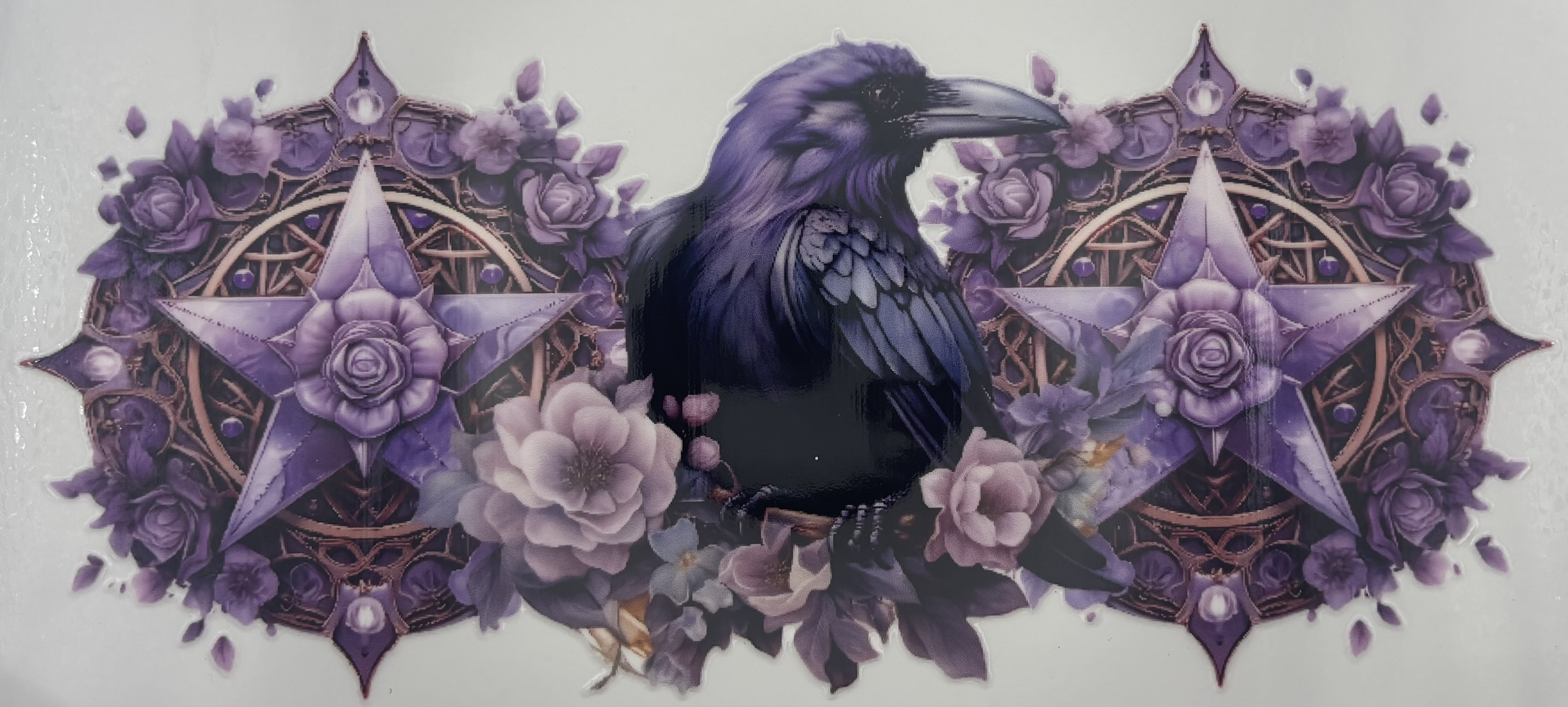 PURPLE BIRD WRAP 16oz