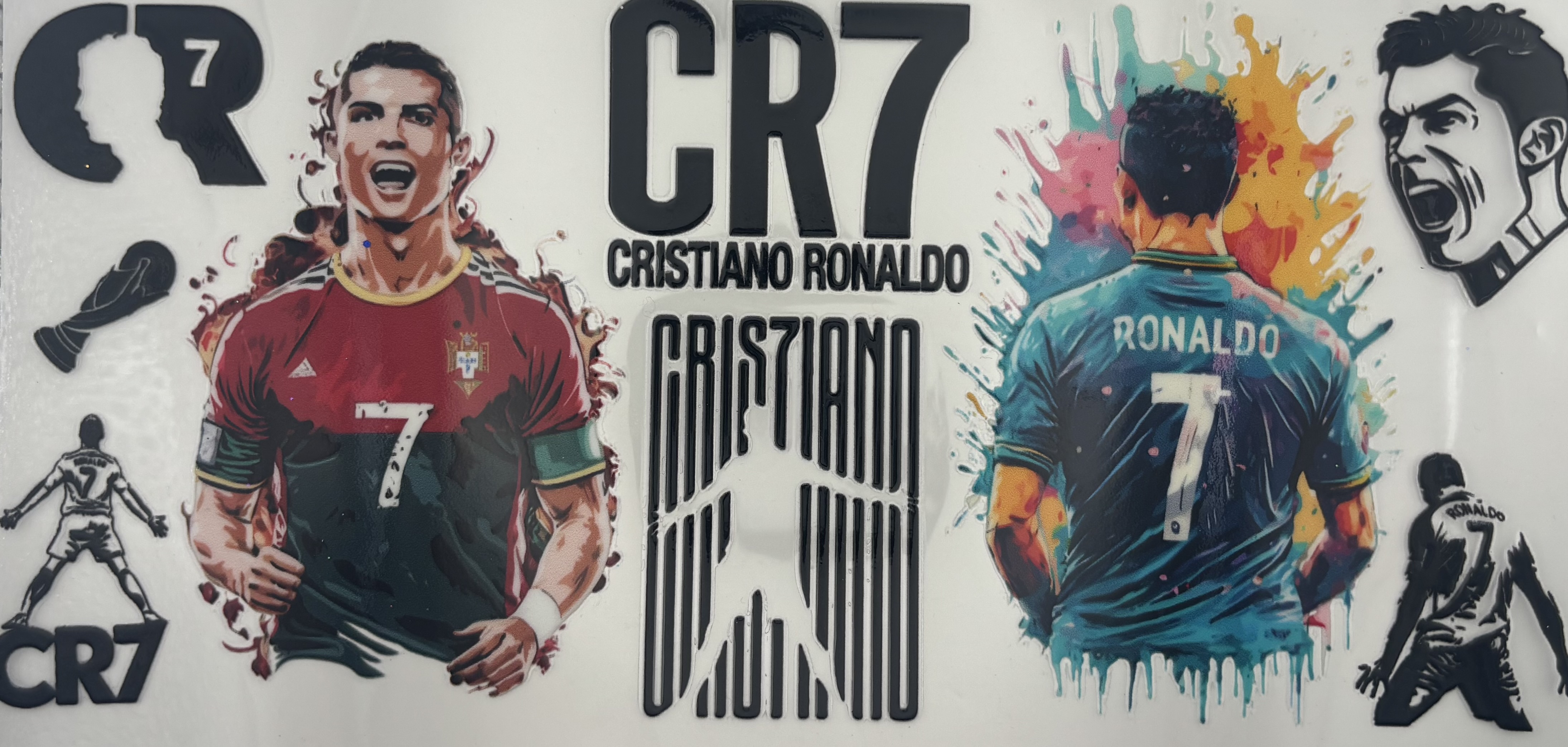 CR7 WRAP 16oz