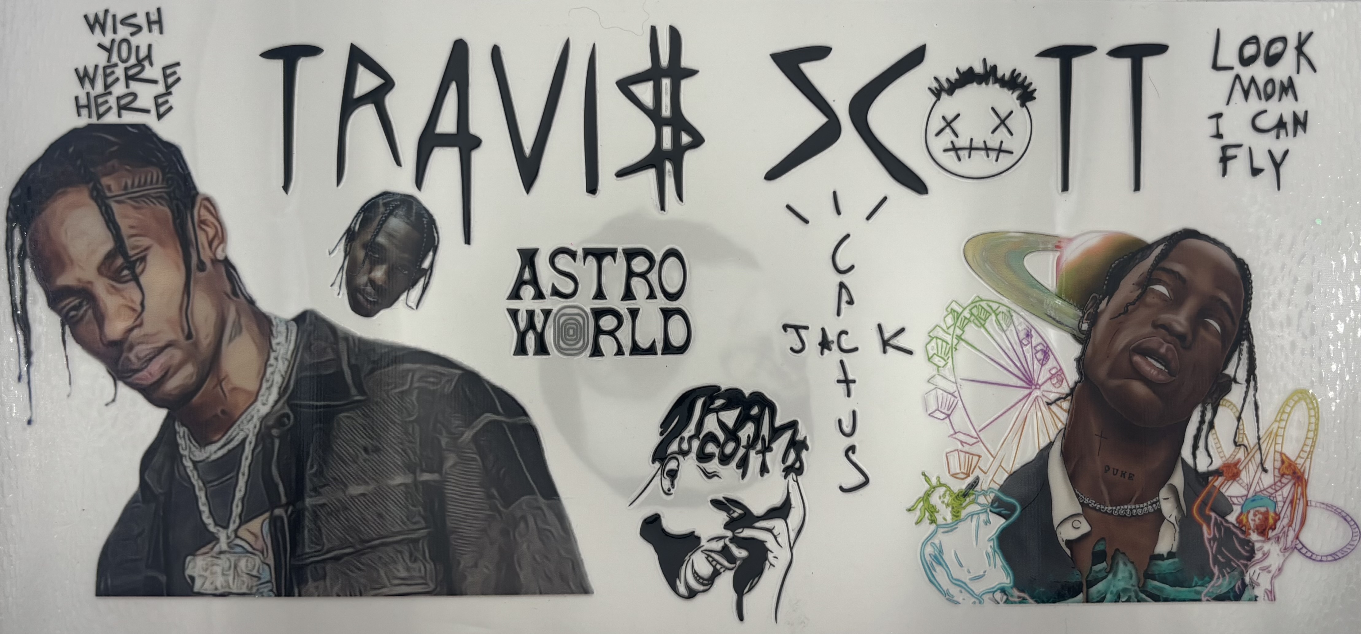 TRAVIS SCOTT WRAP 16oz