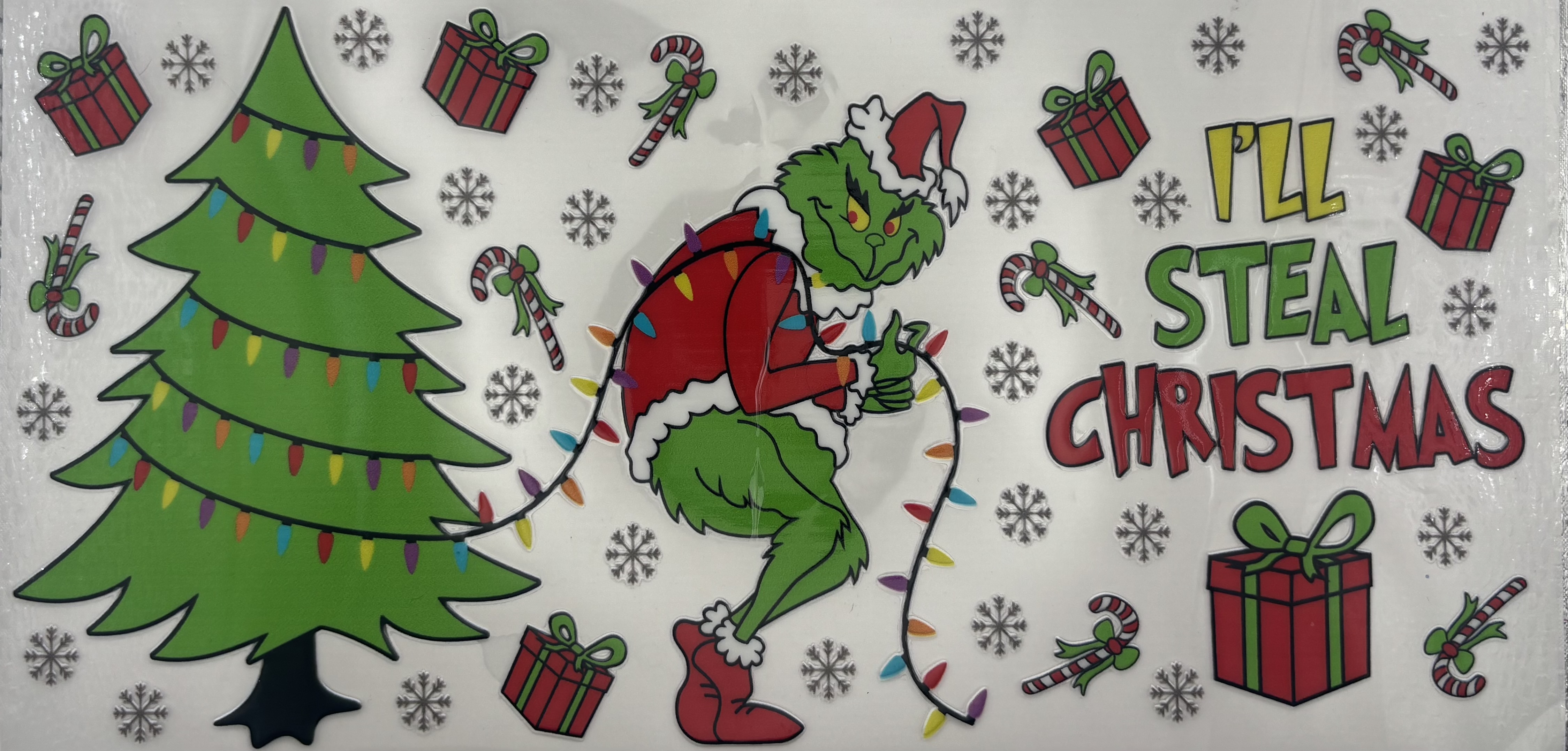 GRINCH WRAP 16oz