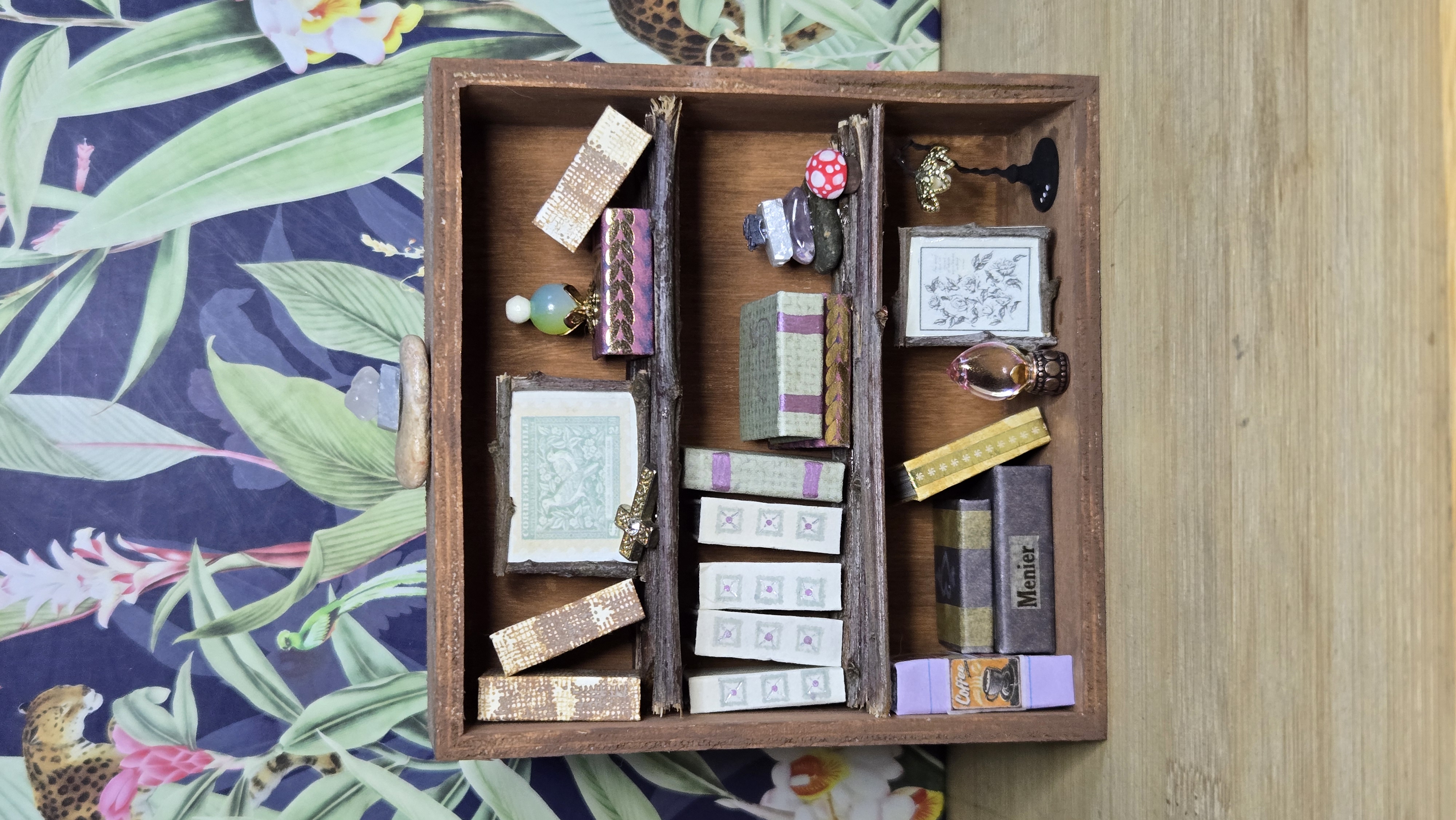 Miniature Bookshelf
