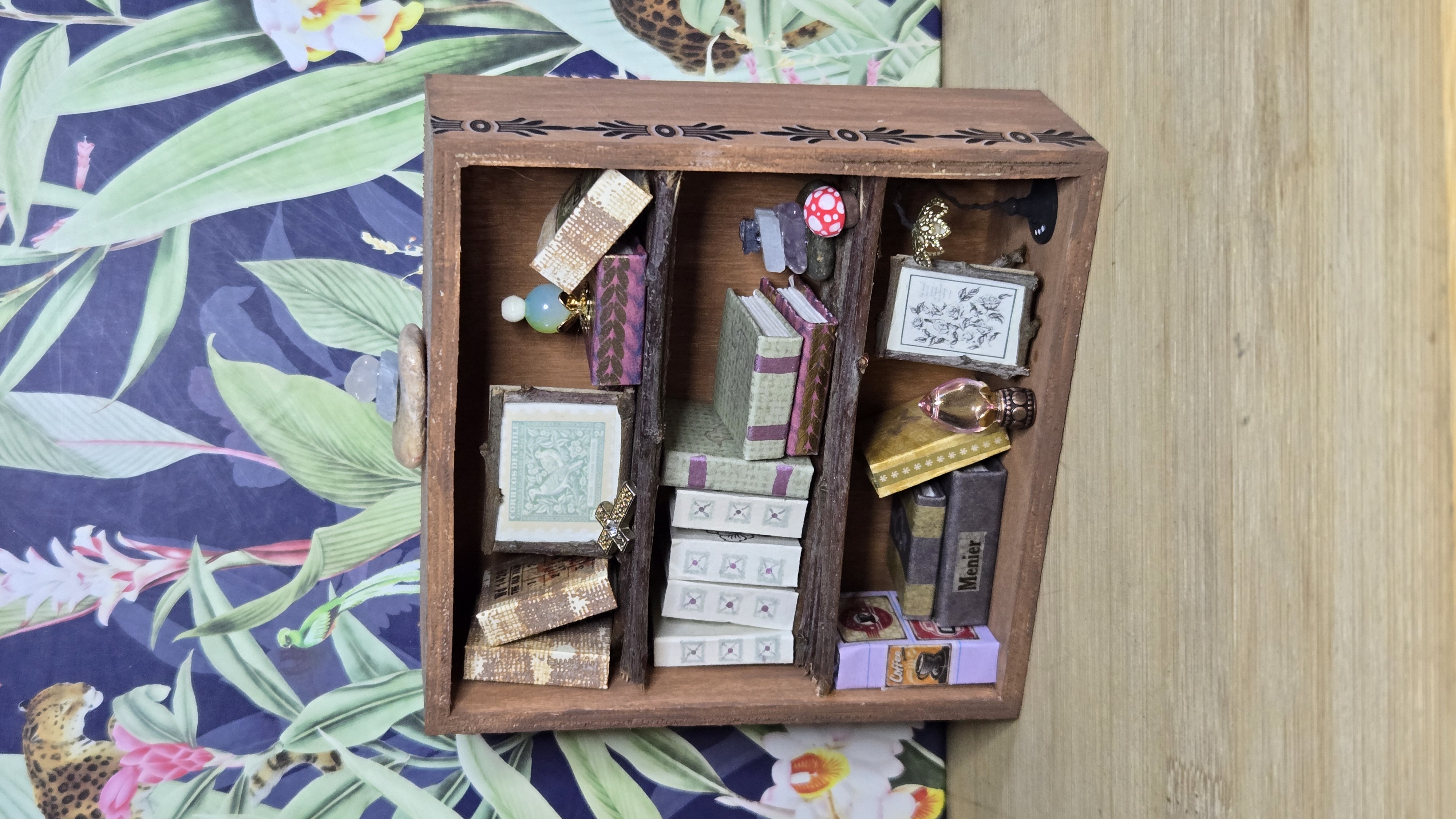 Miniature Bookshelf