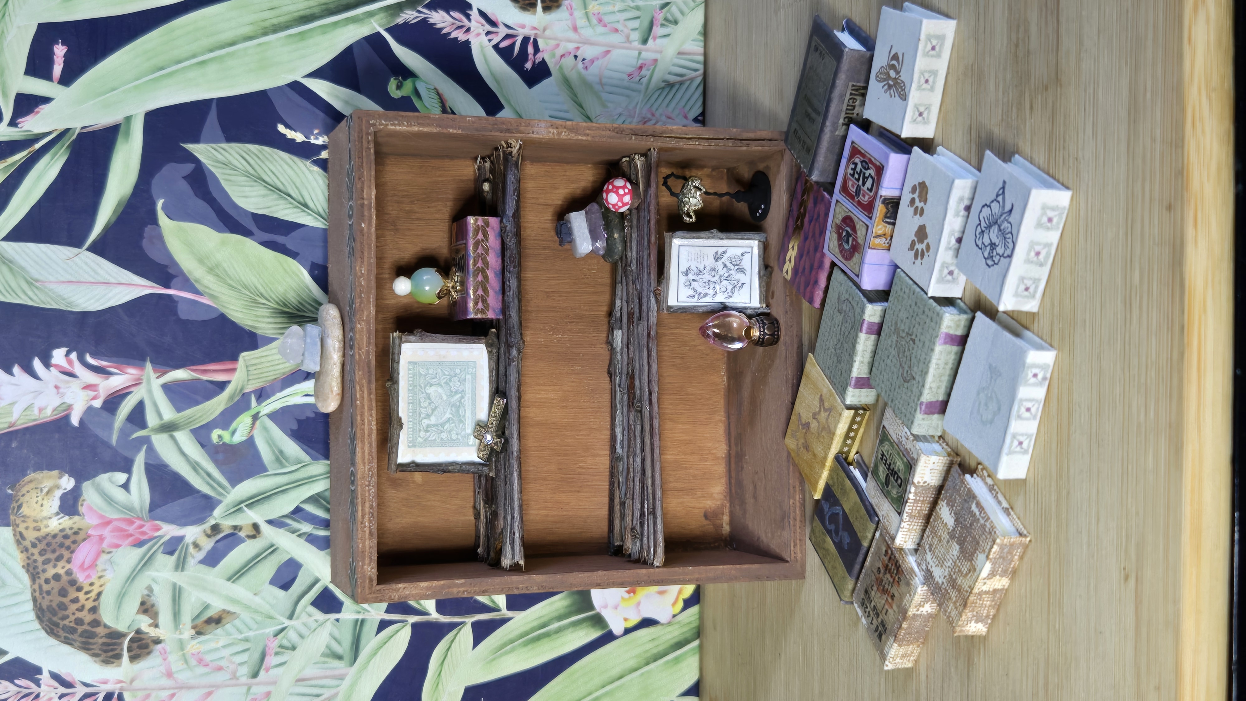 Miniature Bookshelf