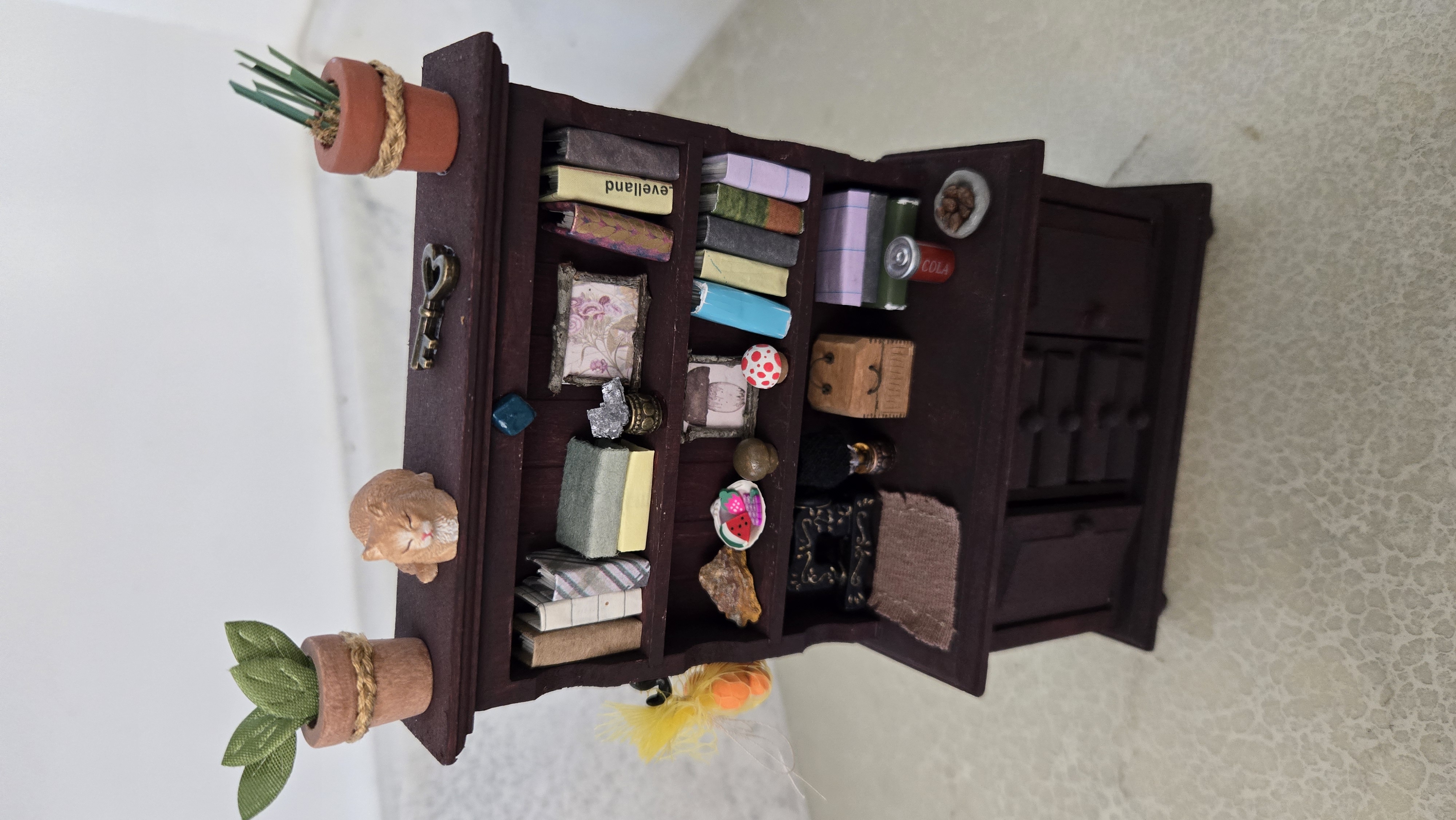 Miniature Kitchen Shelf
