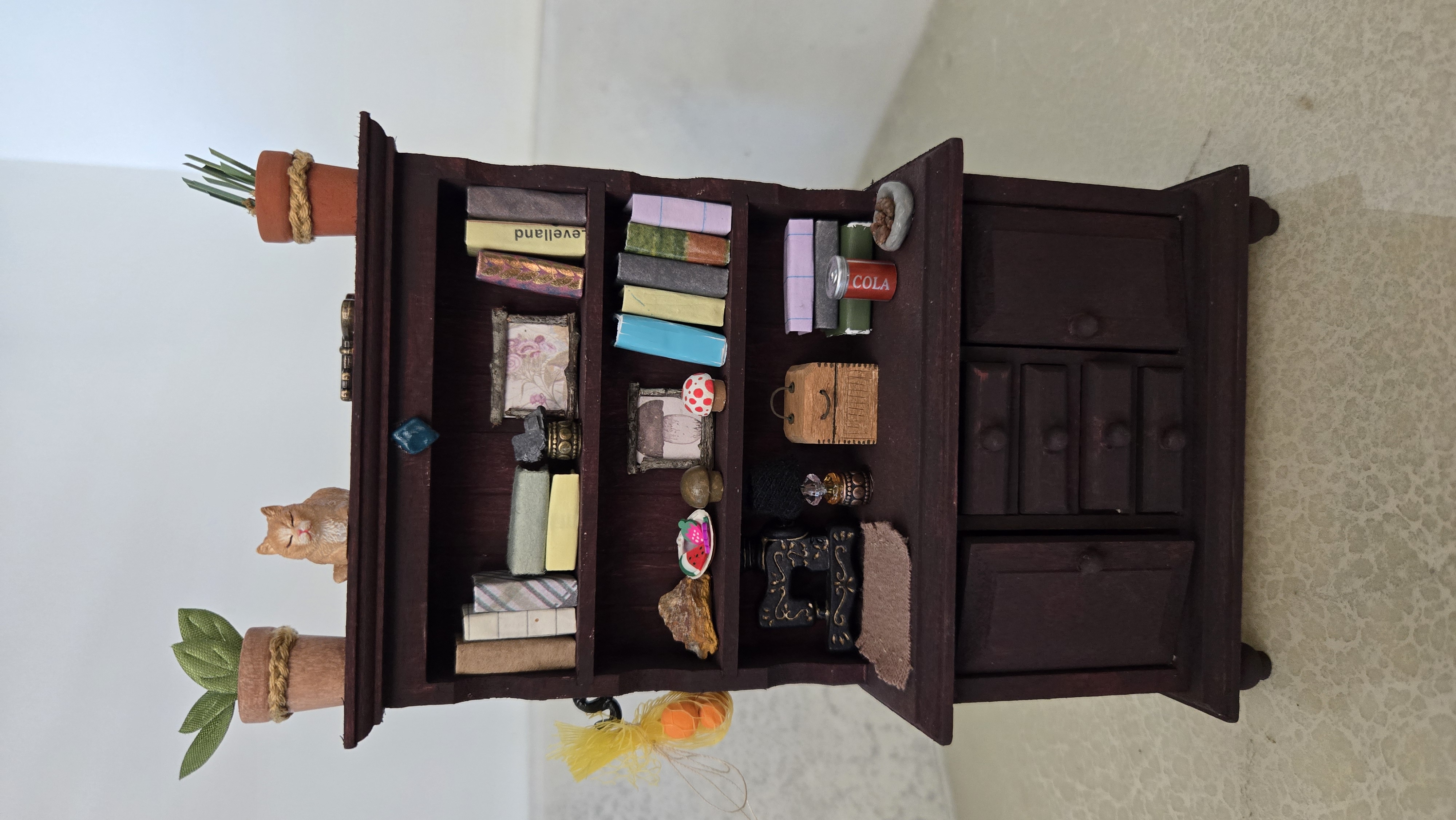 Miniature Kitchen Shelf