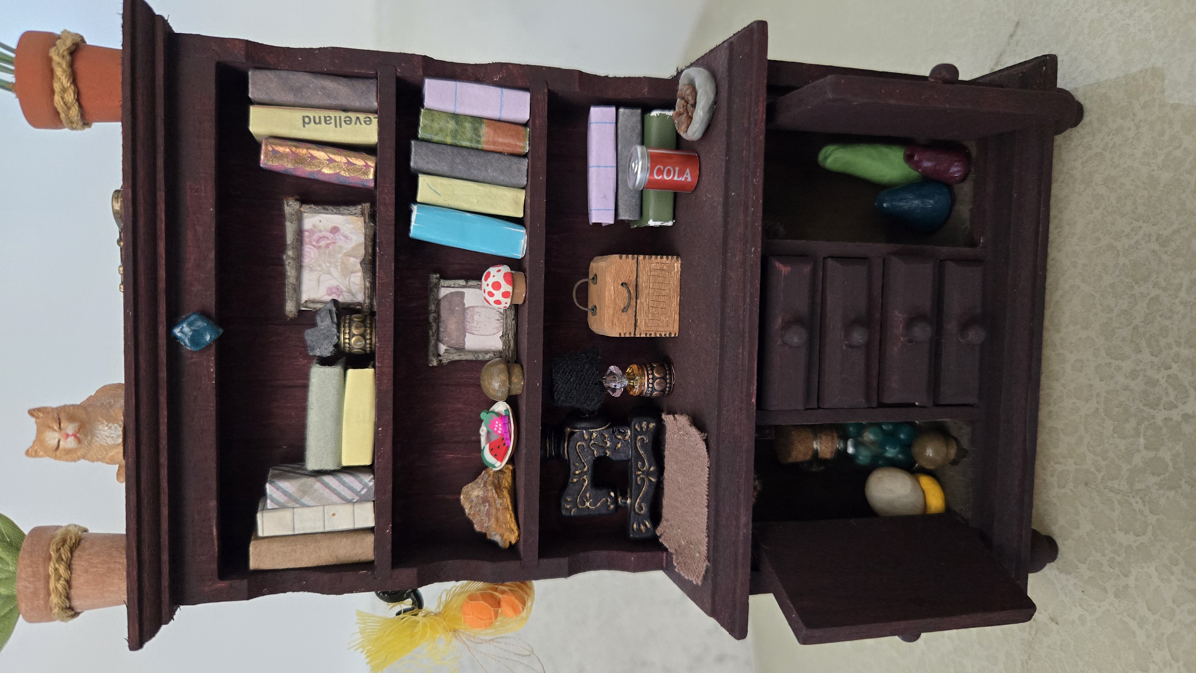 Miniature Kitchen Shelf