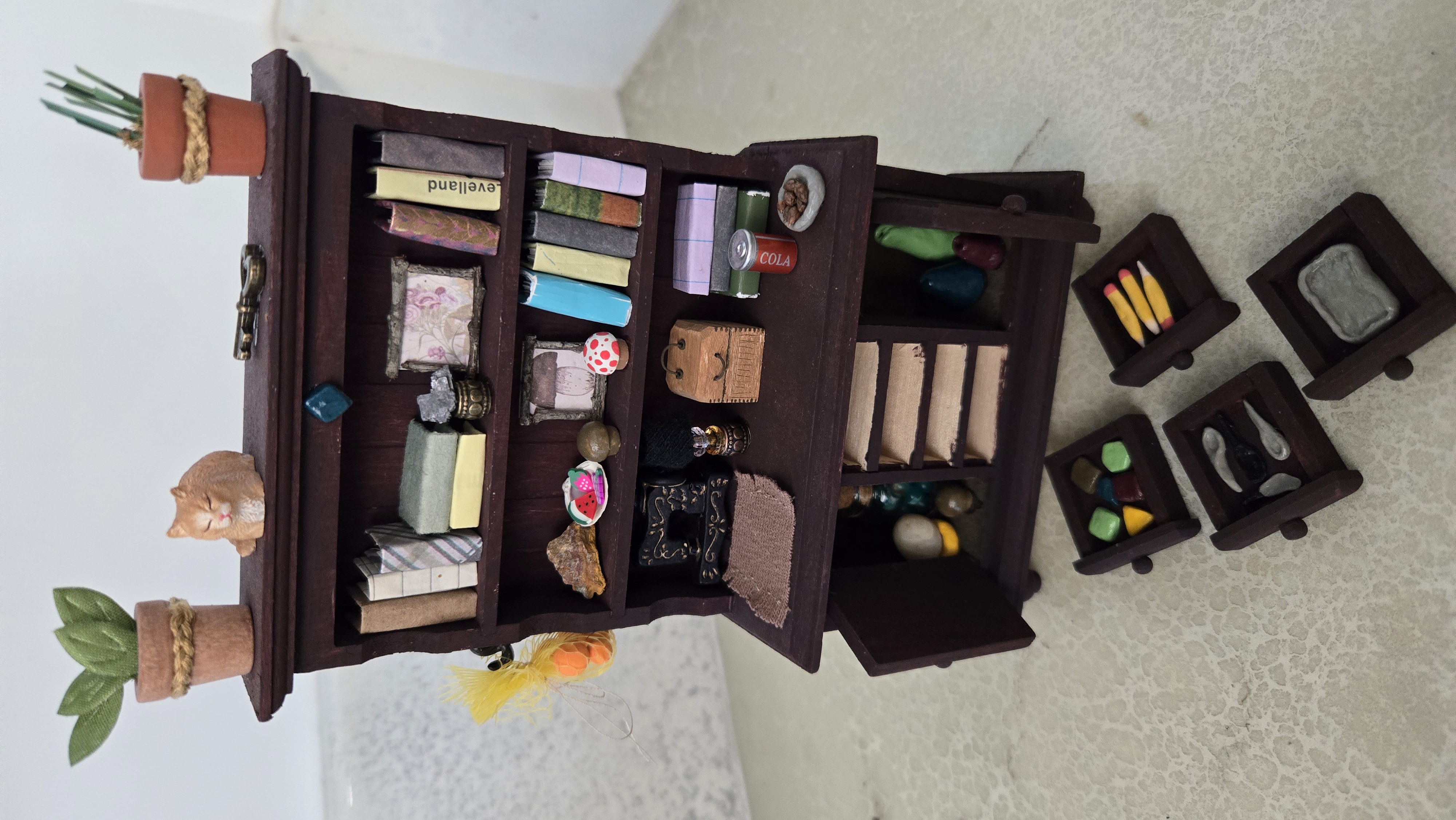 Miniature Kitchen Shelf
