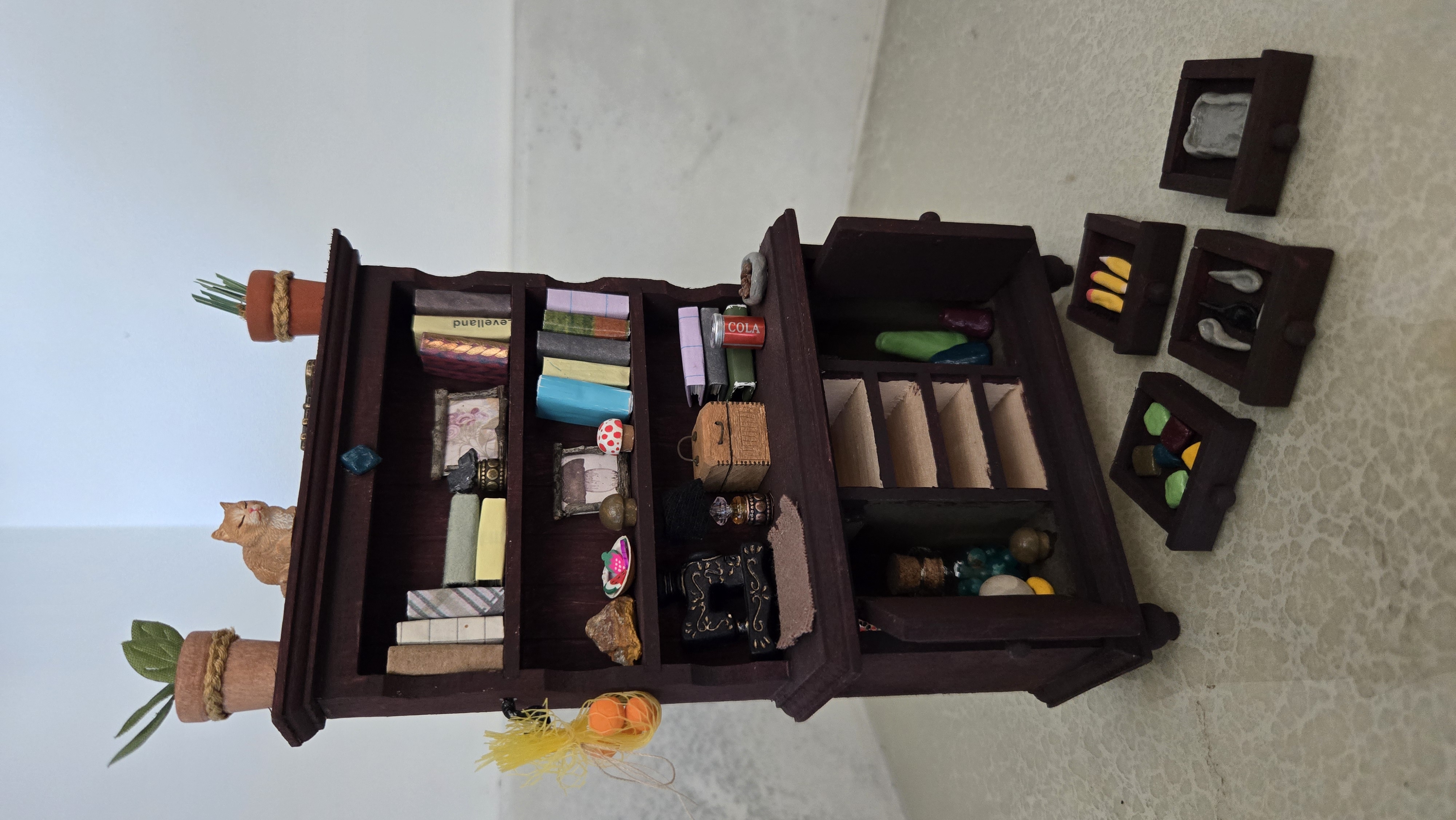 Miniature Kitchen Shelf