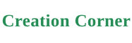 Creation Corner