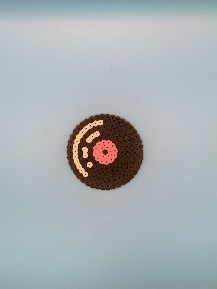 retro coasters 2pc set