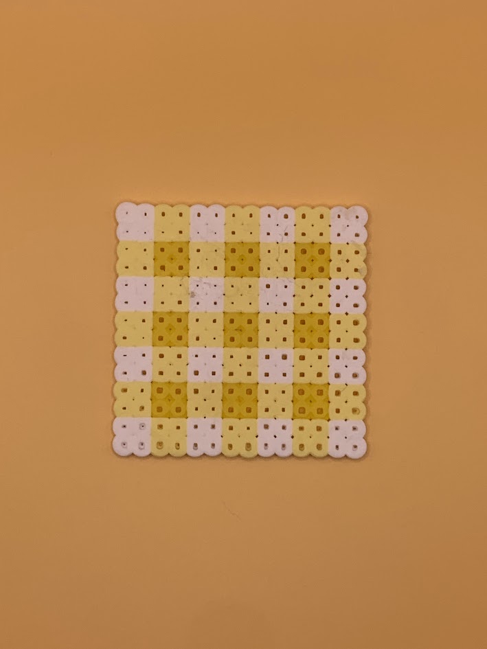 plaid coaster 4pc set