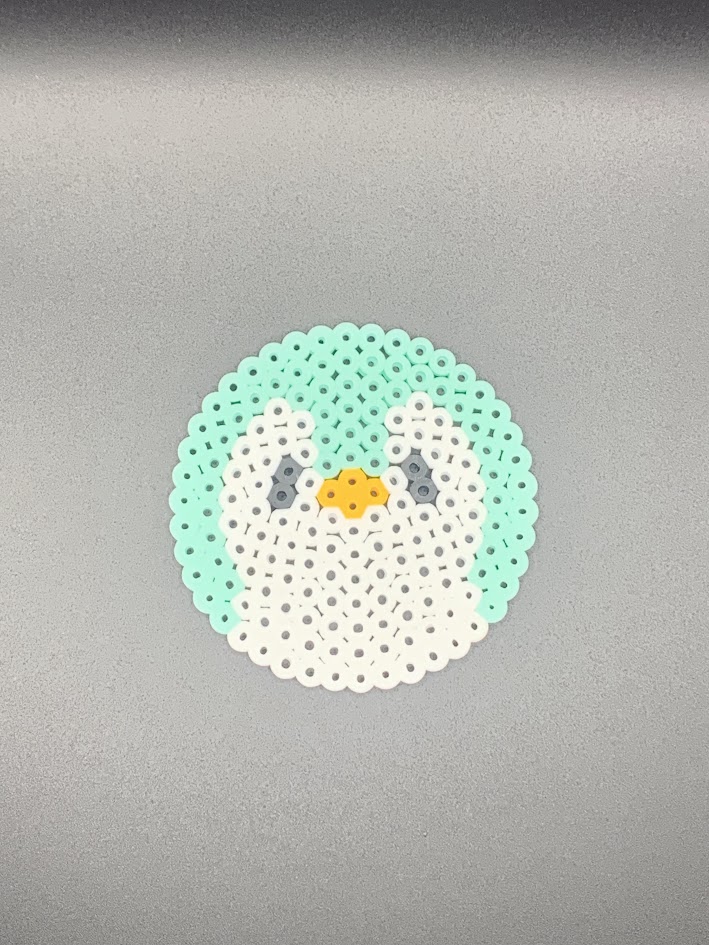 penguin coasters 2pc set