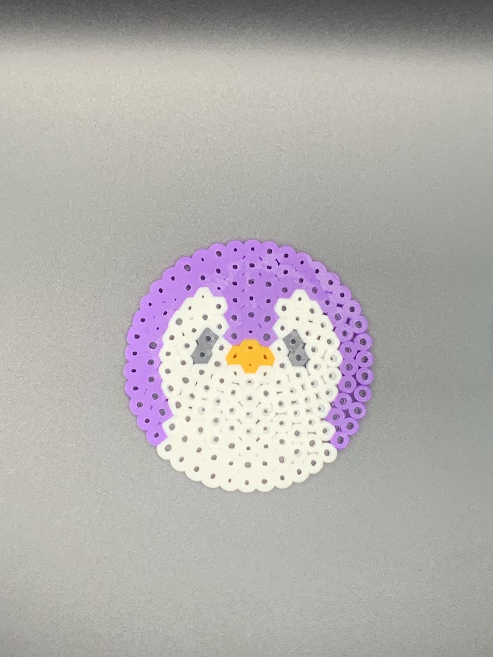 penguin coasters 2pc set