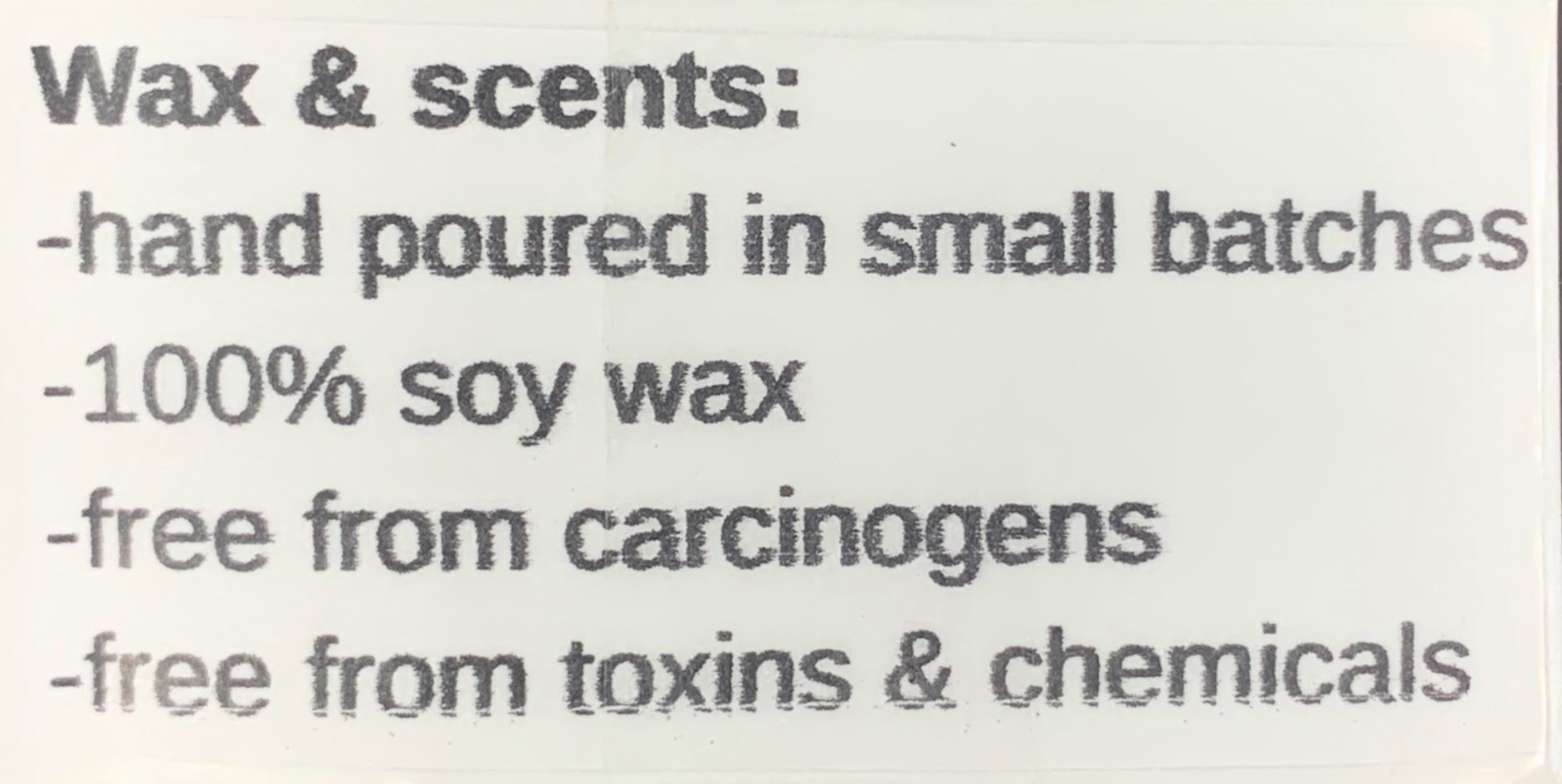 wax melts