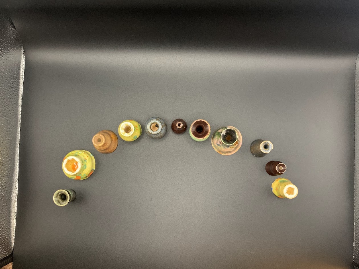 mystery tiny vase