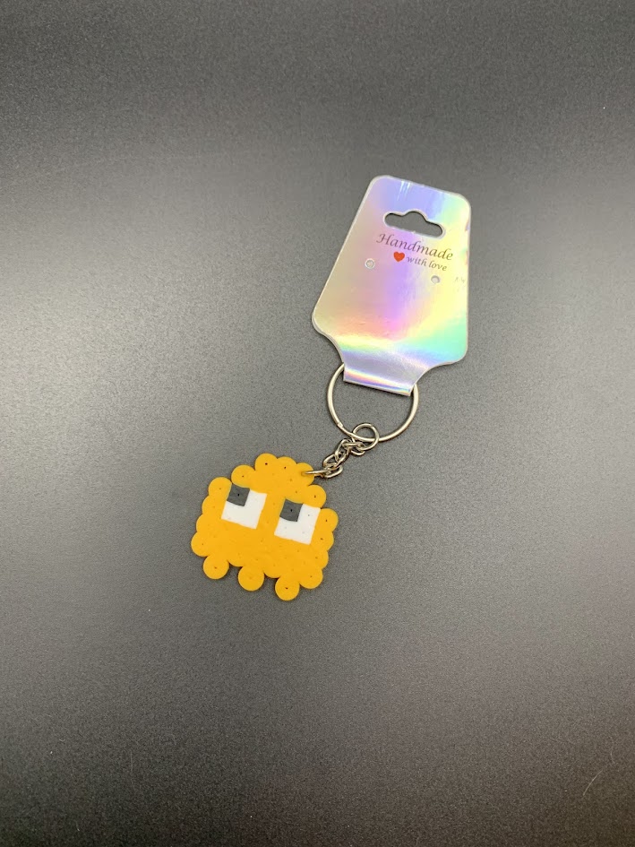 pac man key chain