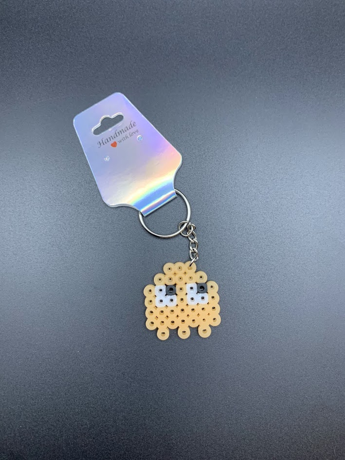 pac man key chain