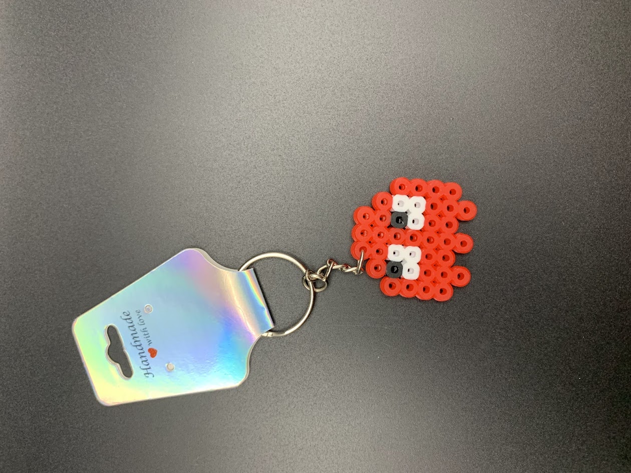 pac man key chain