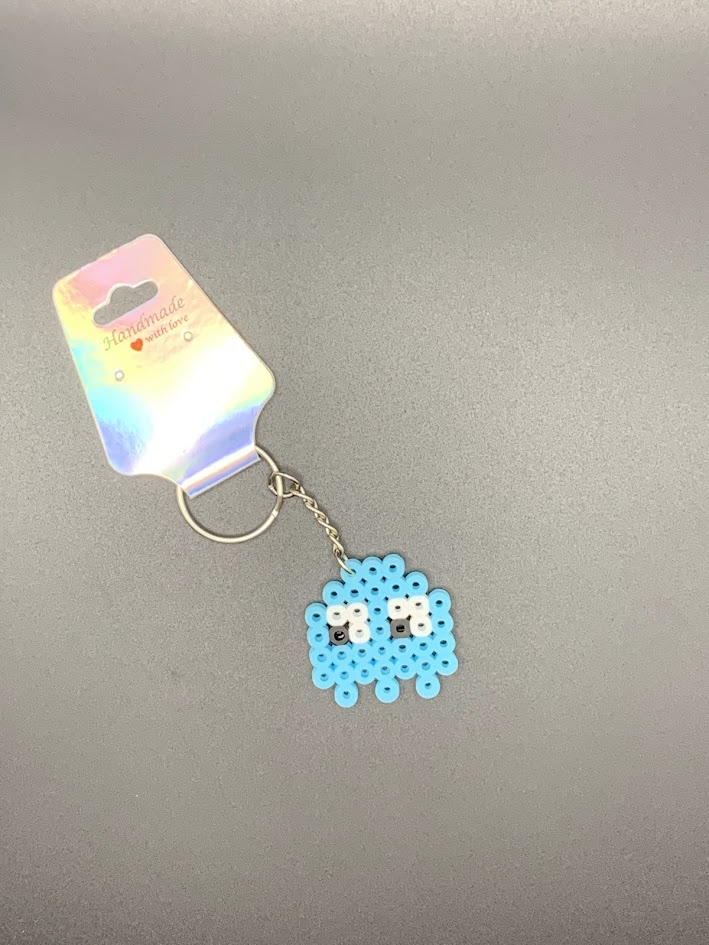 pac man key chain